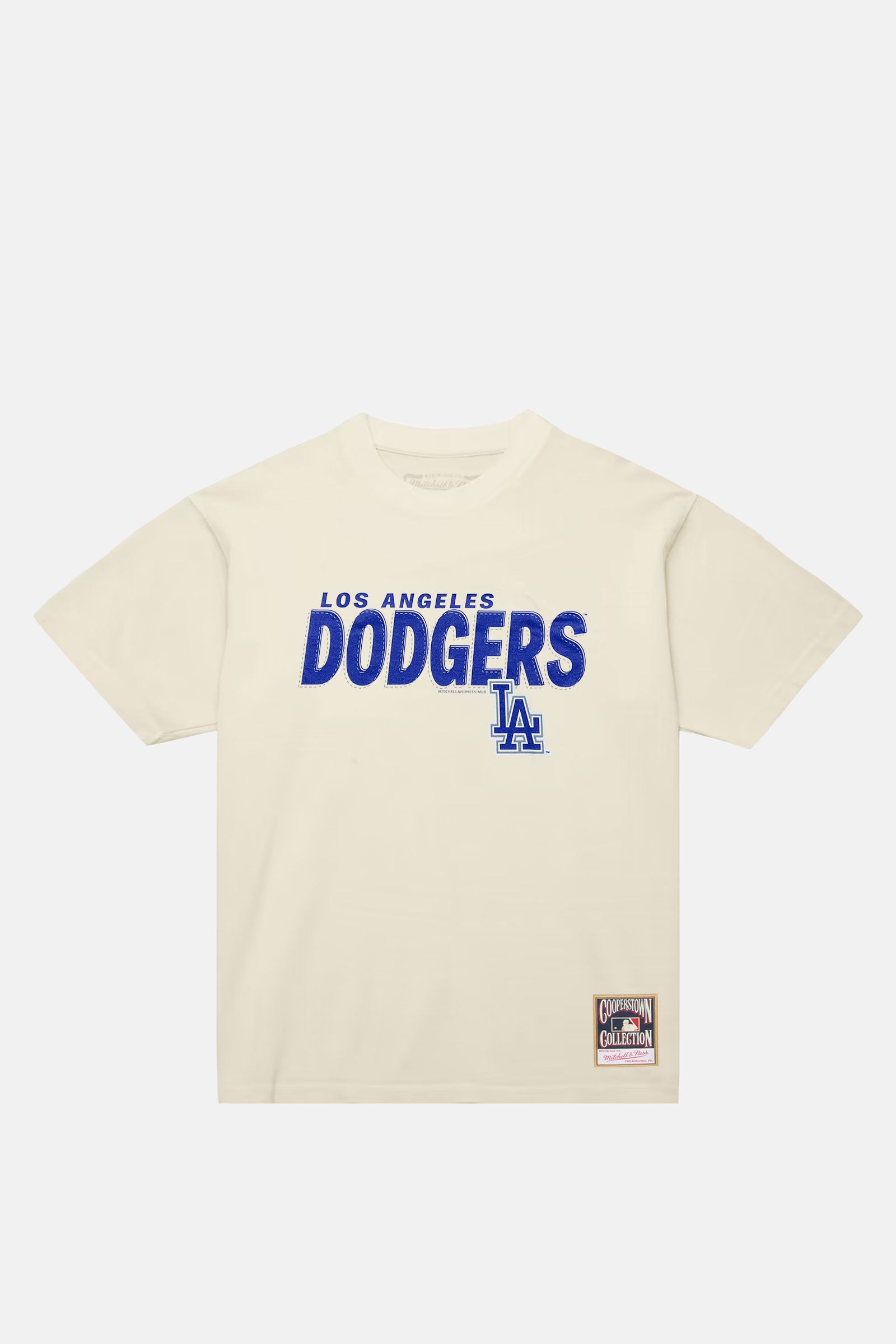 Los Angeles Dodgers Stitch Arch Tee
