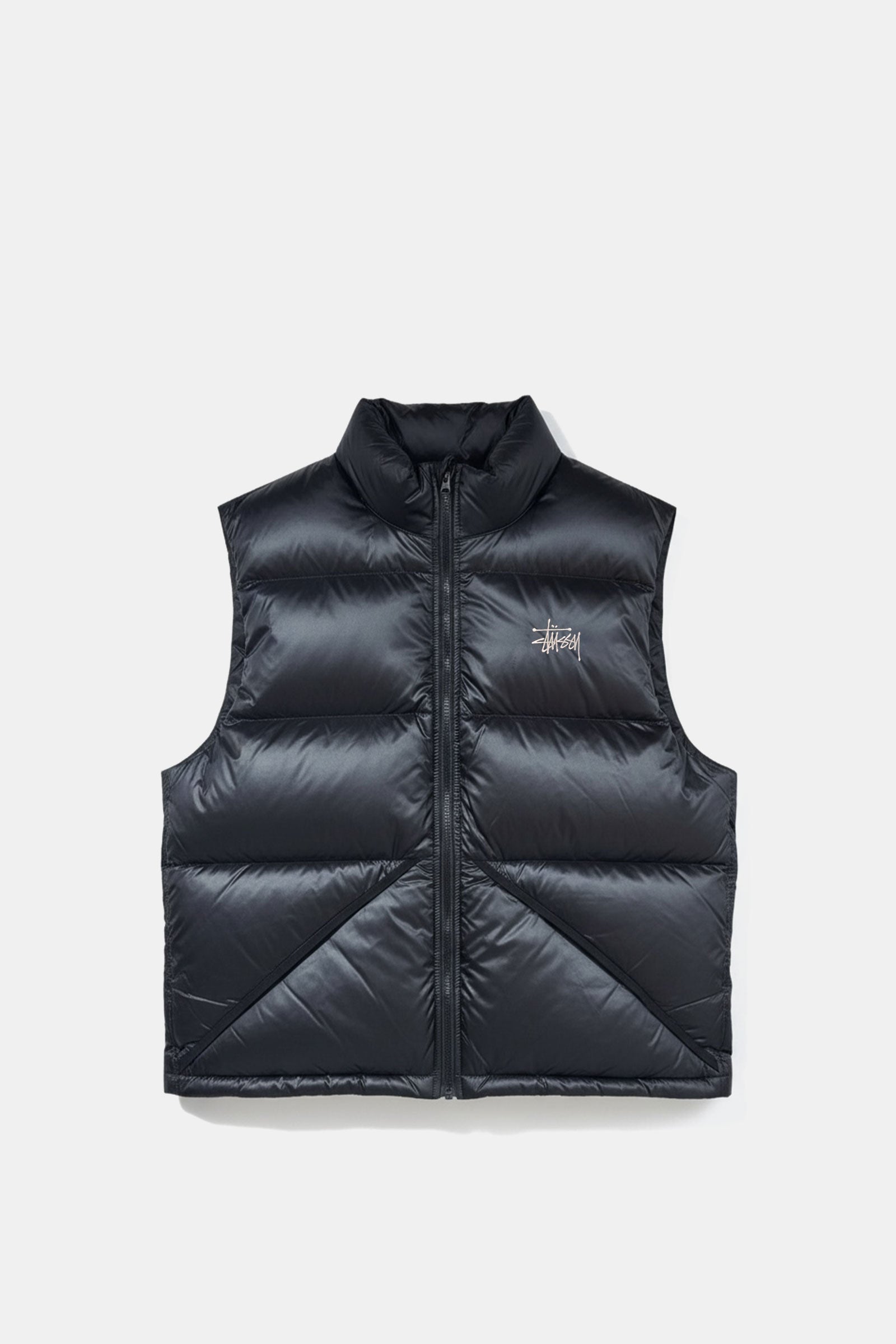 Micro Ripstop Down Vest