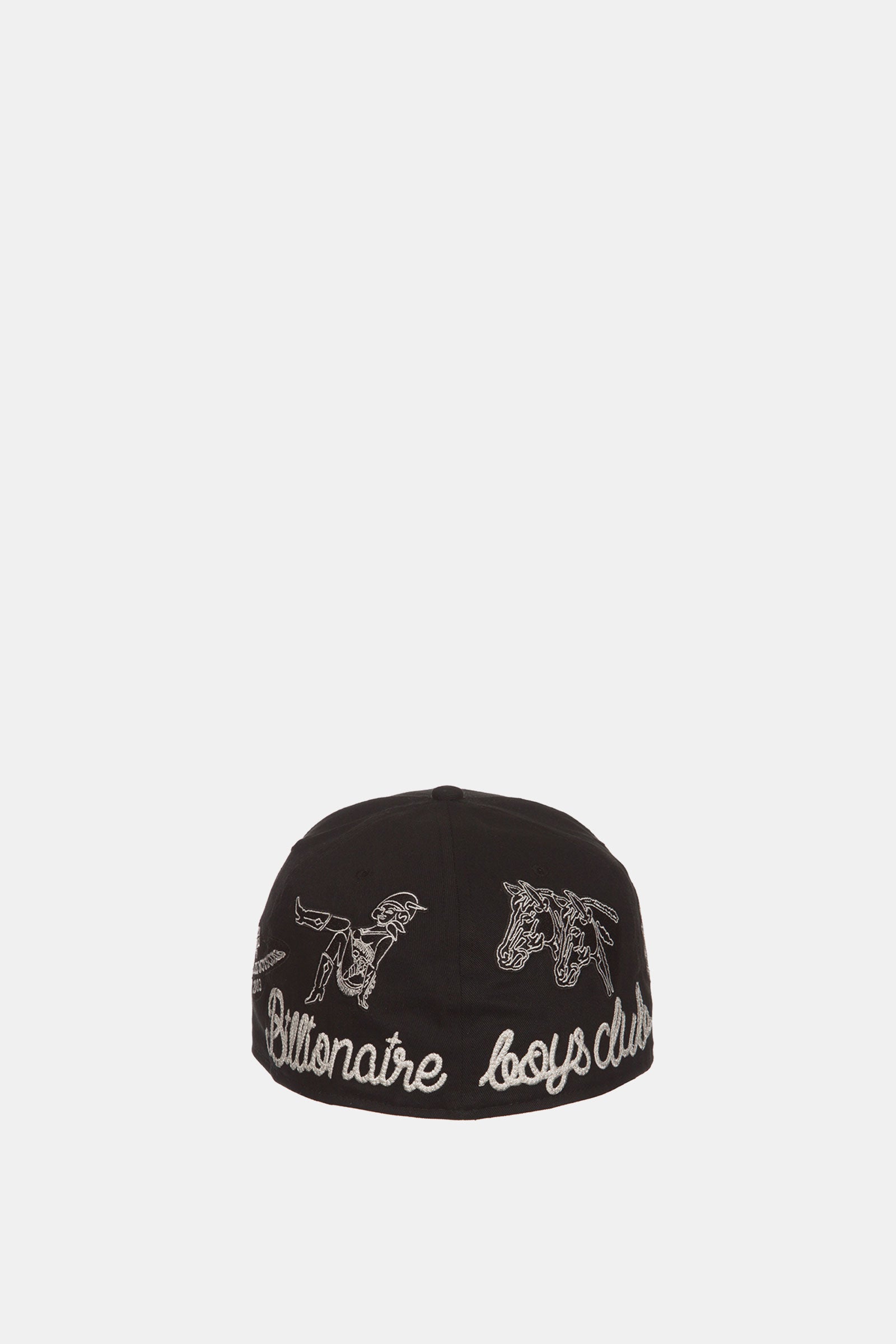 BB Stampede Fitted Hat