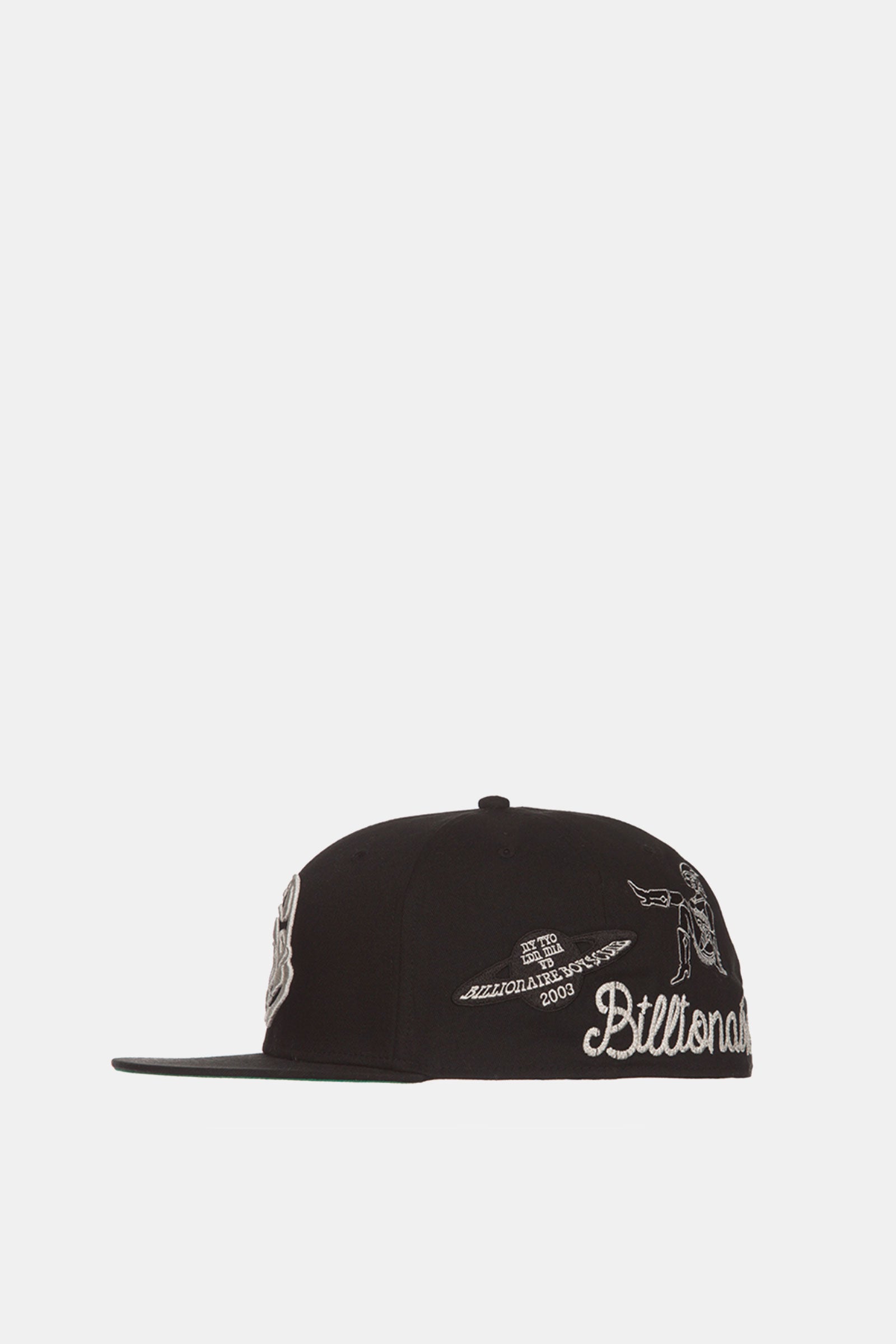 BB Stampede Fitted Hat