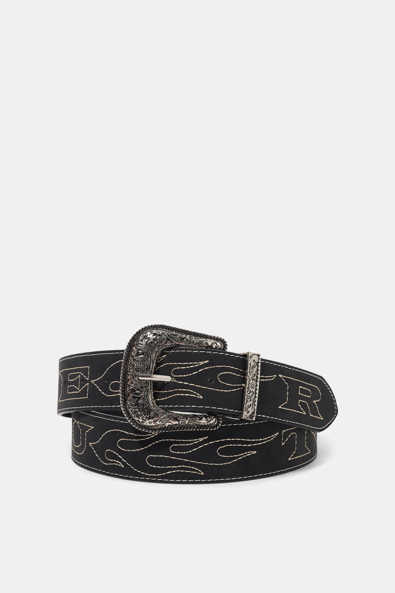 Flame Stitch Belt