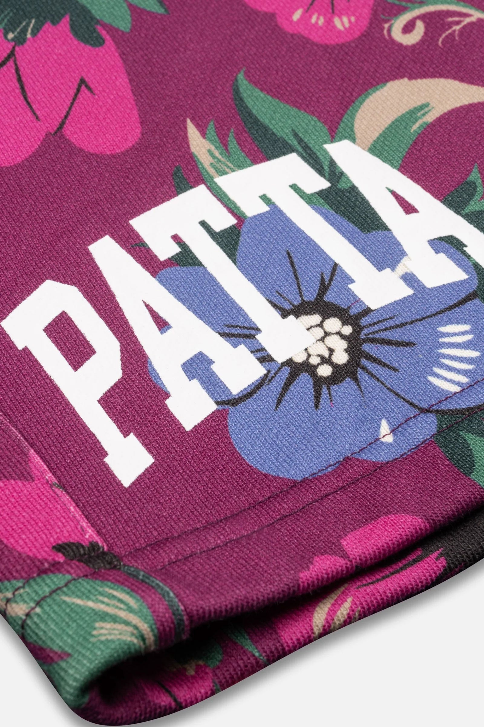 Patta Floral Patchwork Shorts
