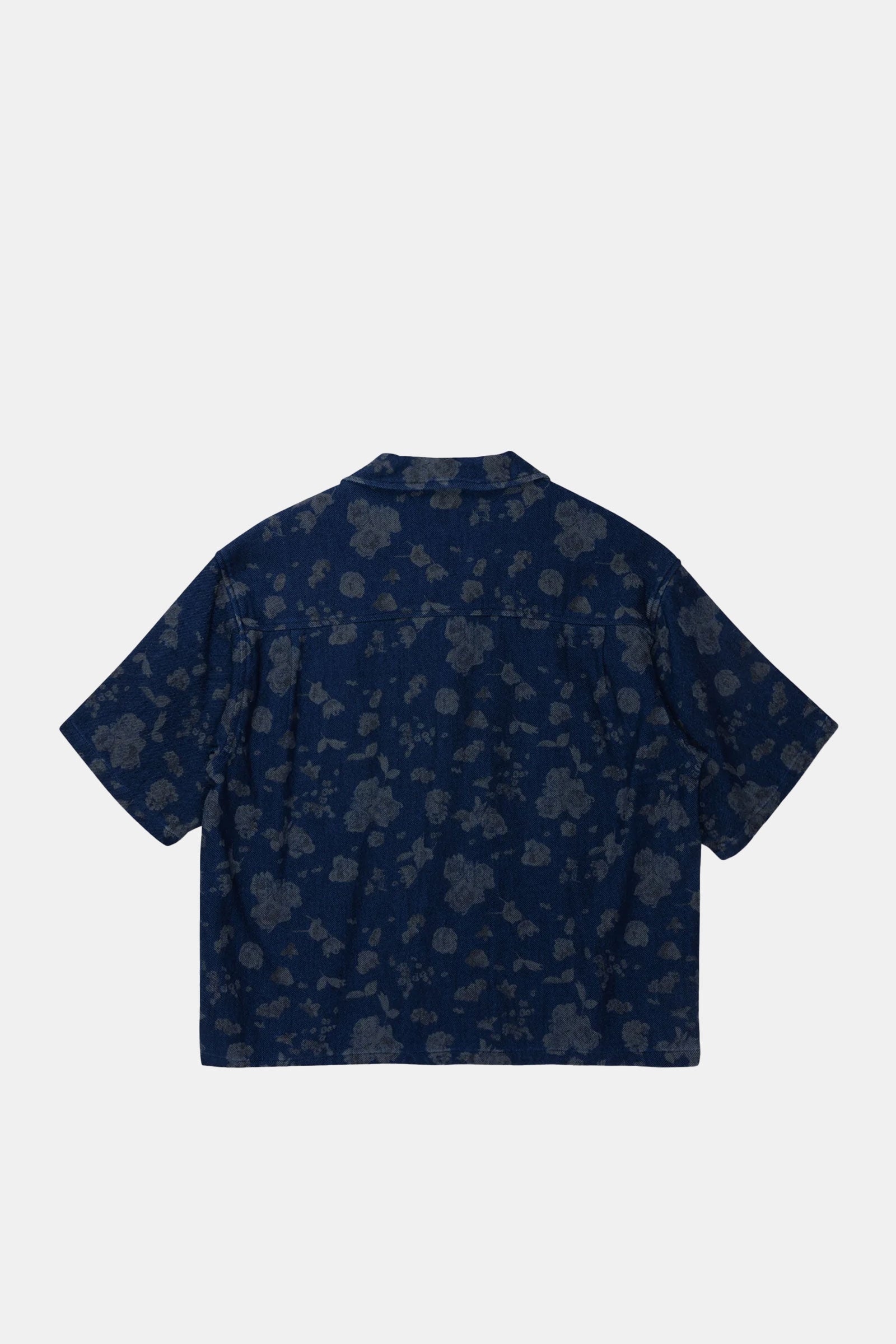 Indigo Floral Camp