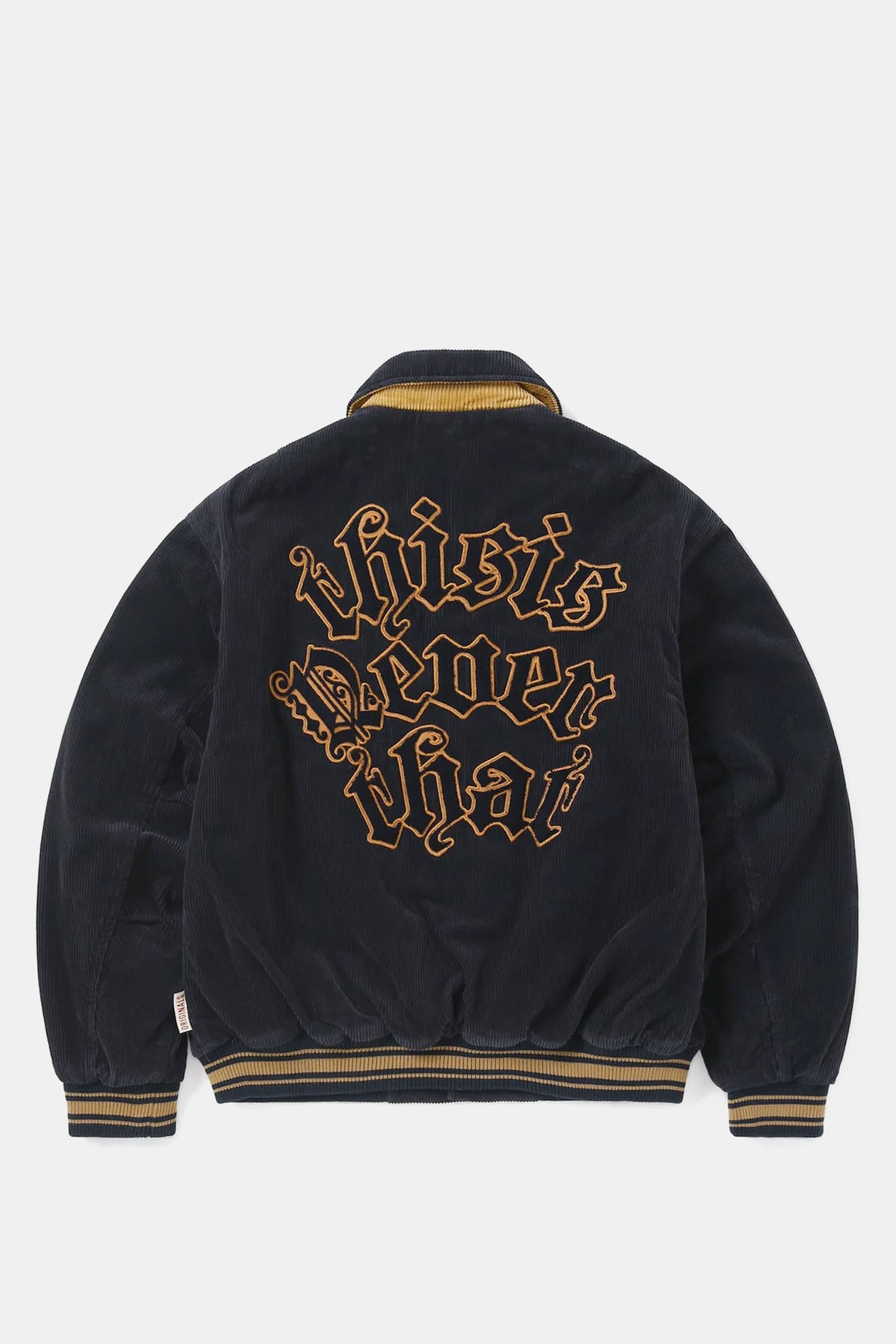 Fortuna Corduroy Varsity Jacket | HOMEBRED