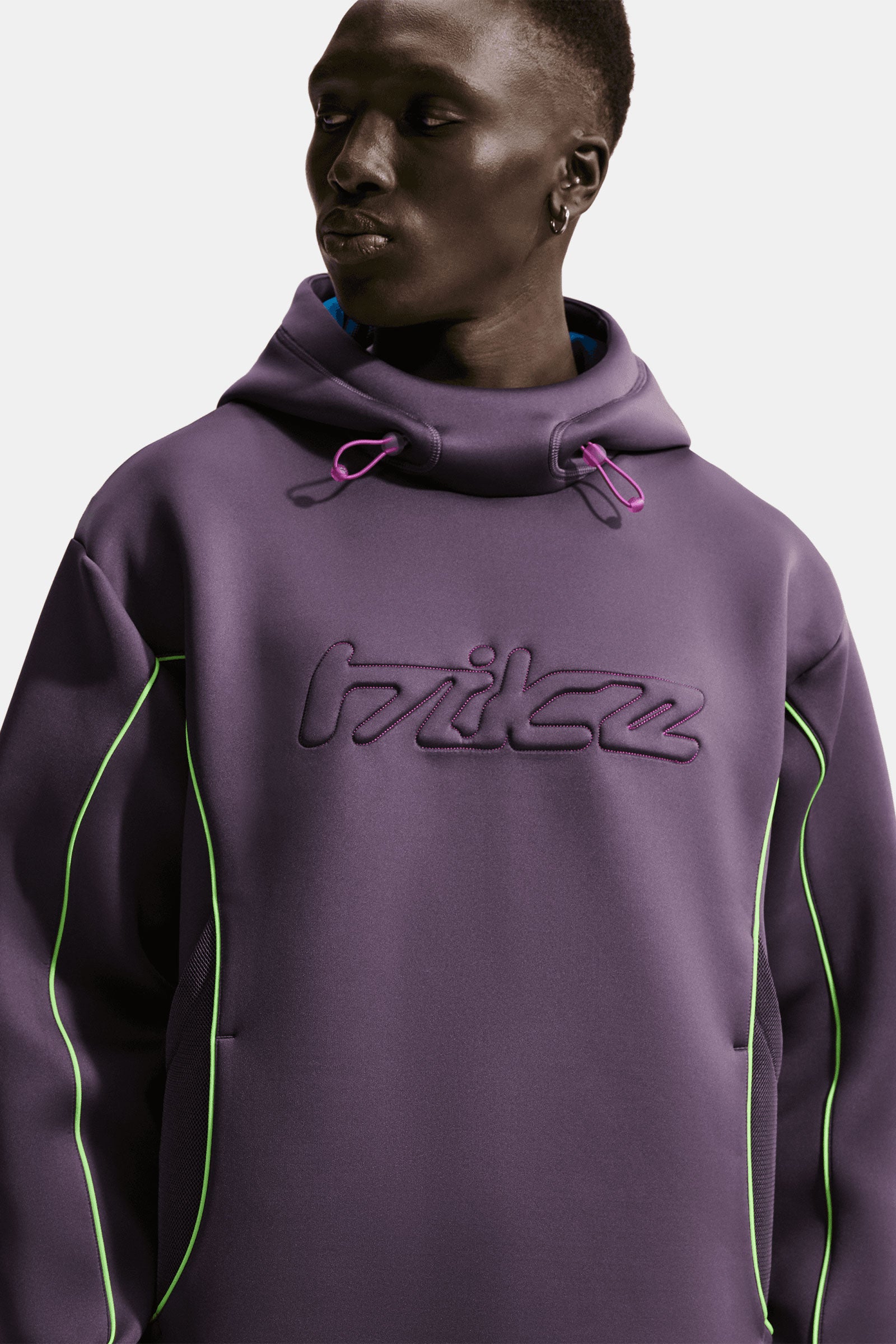 Nike Project F.R.O.G. Bubble Mesh Pullover Hoodie