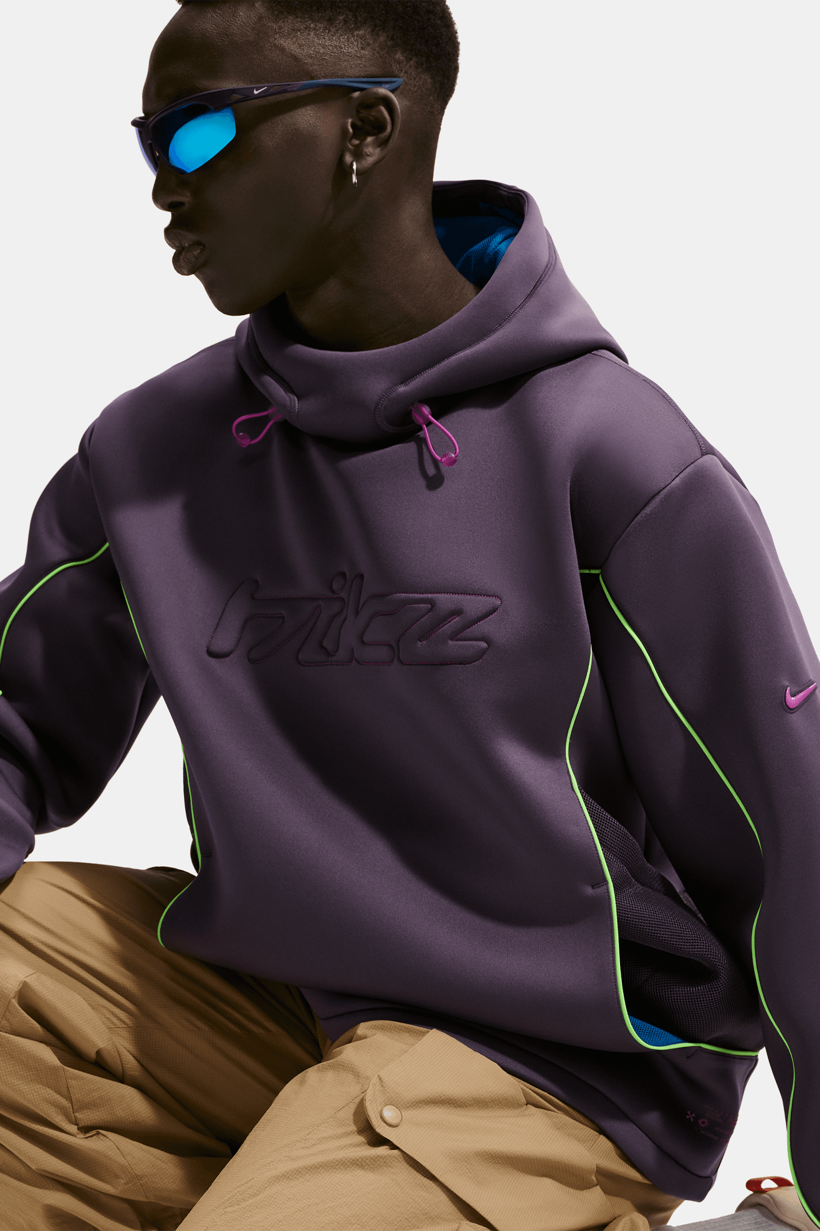 Nike Project F.R.O.G. Bubble Mesh Pullover Hoodie