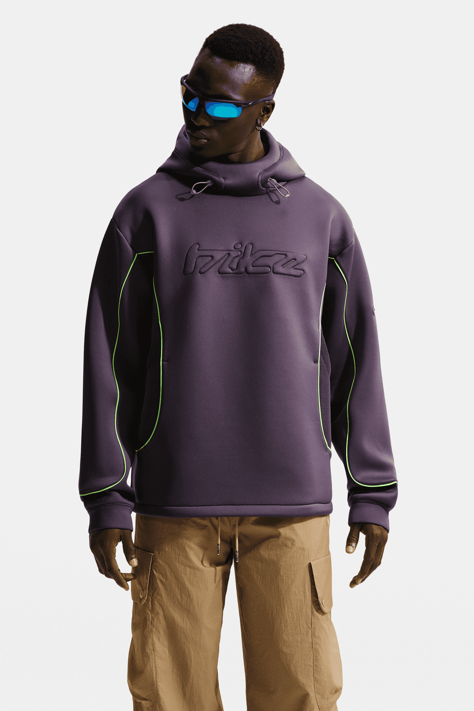 Nike Project F.R.O.G. Bubble Mesh Pullover Hoodie