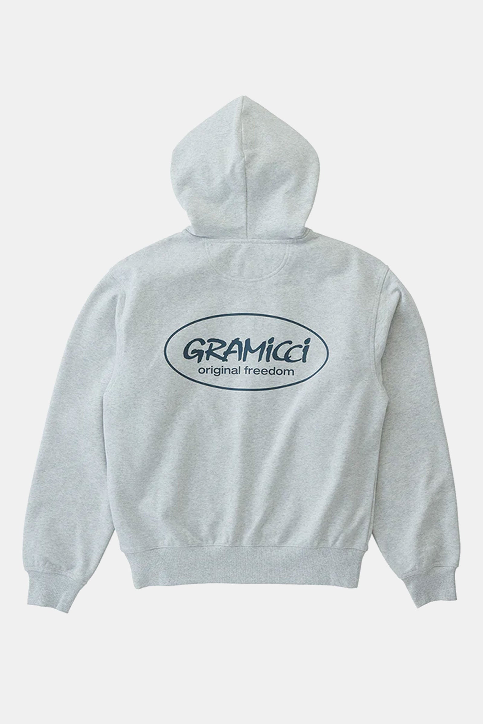 Original Freedom Zip Hooded Sweatshirt