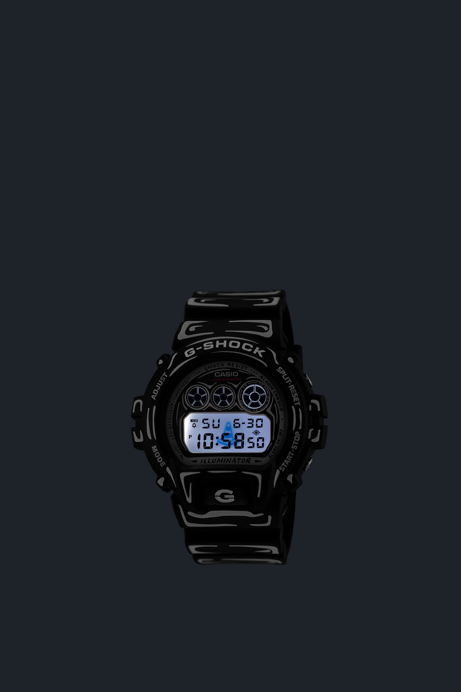Joshua Vides x G-Shock DW6900JV-1
