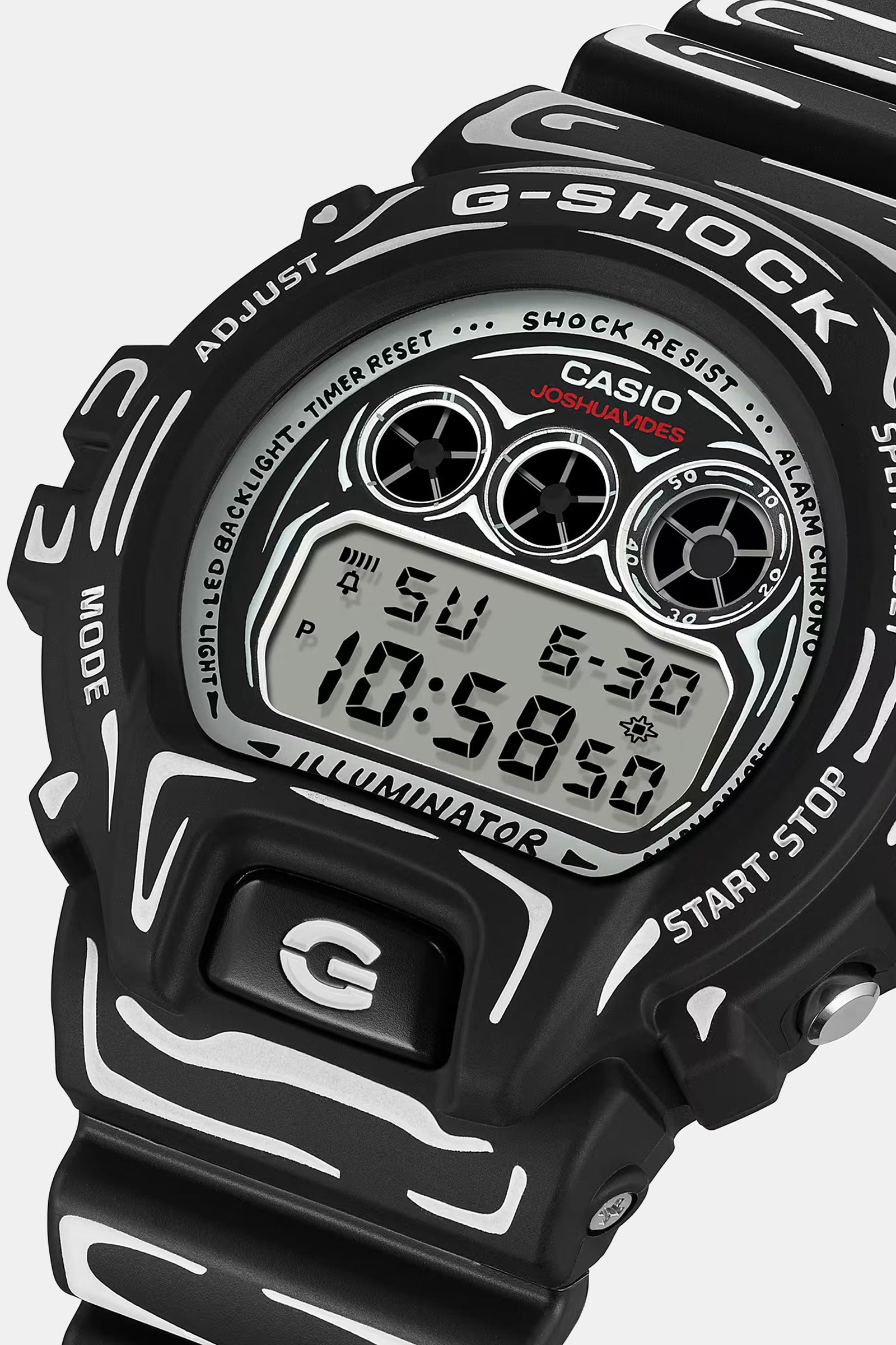 Joshua Vides x G-Shock DW6900JV-1