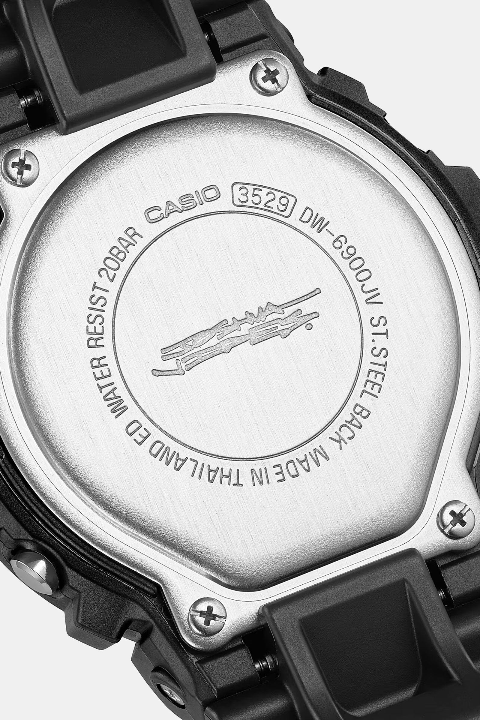 Joshua Vides x G-Shock DW6900JV-1