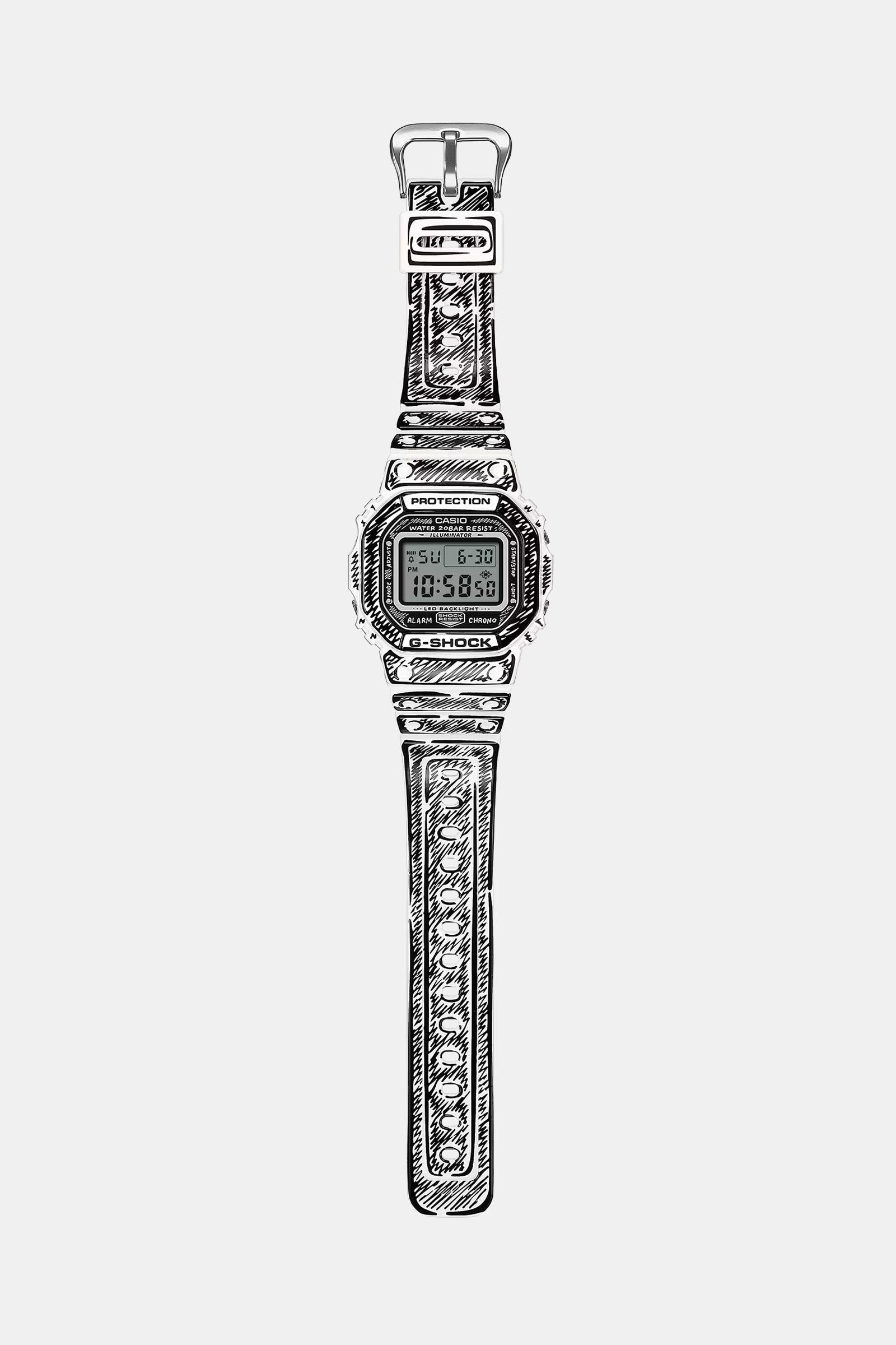 Joshua Vides x G-Shock DW5600JV-7