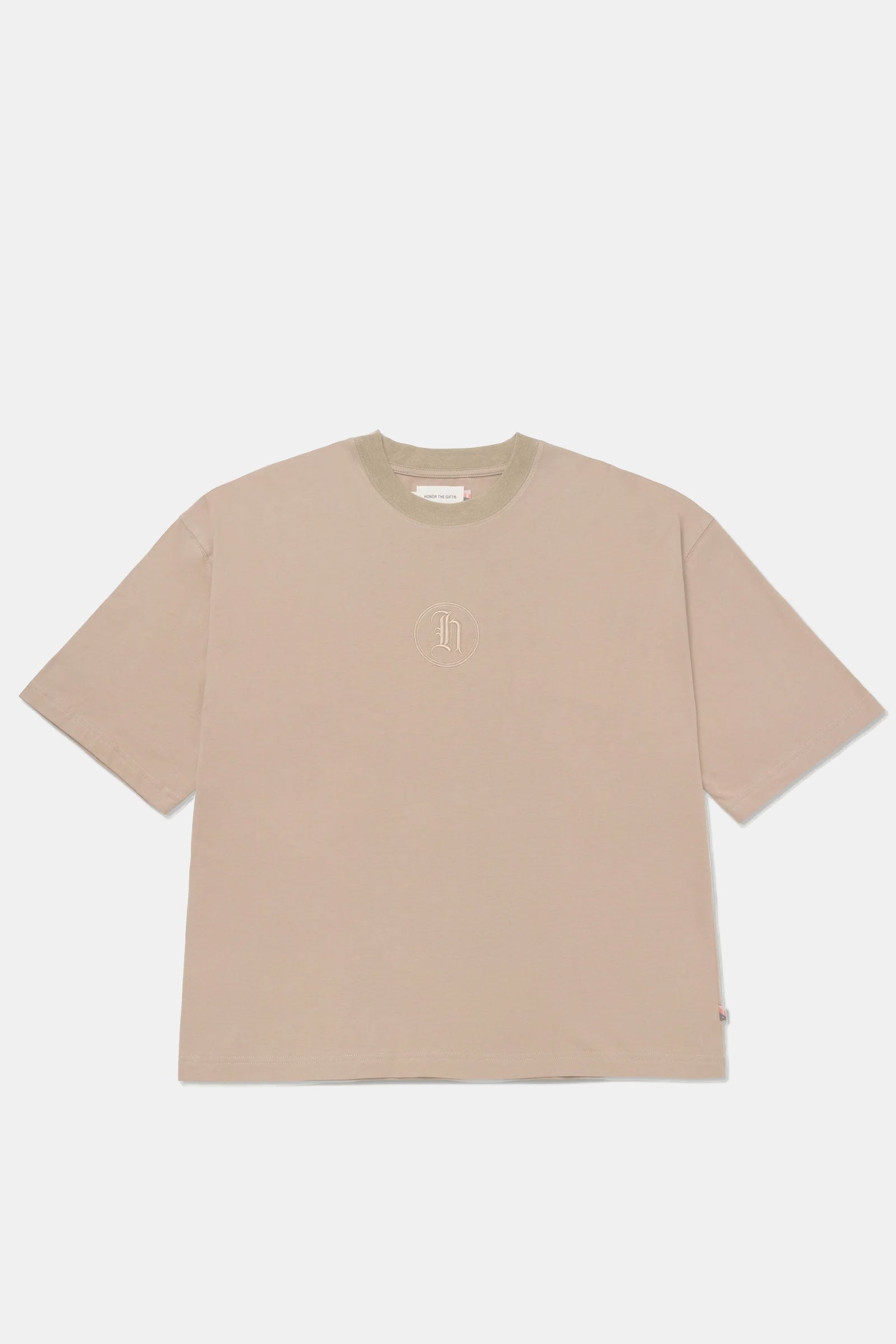 H STAMP BOX T-SHIRT