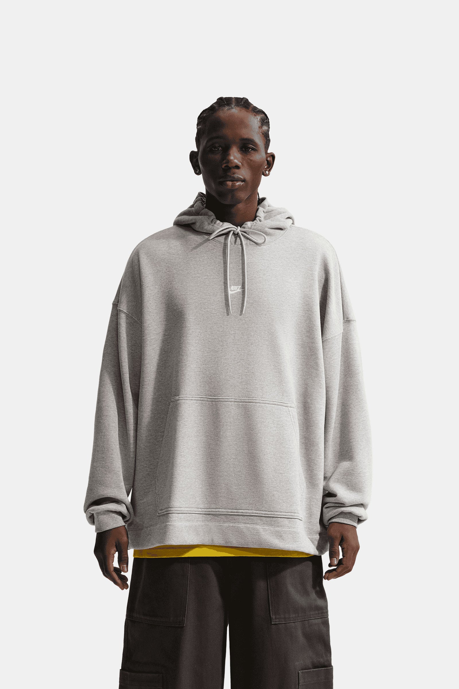 Nike Sportswear Club Oversized French Terry Pullover Hoodie