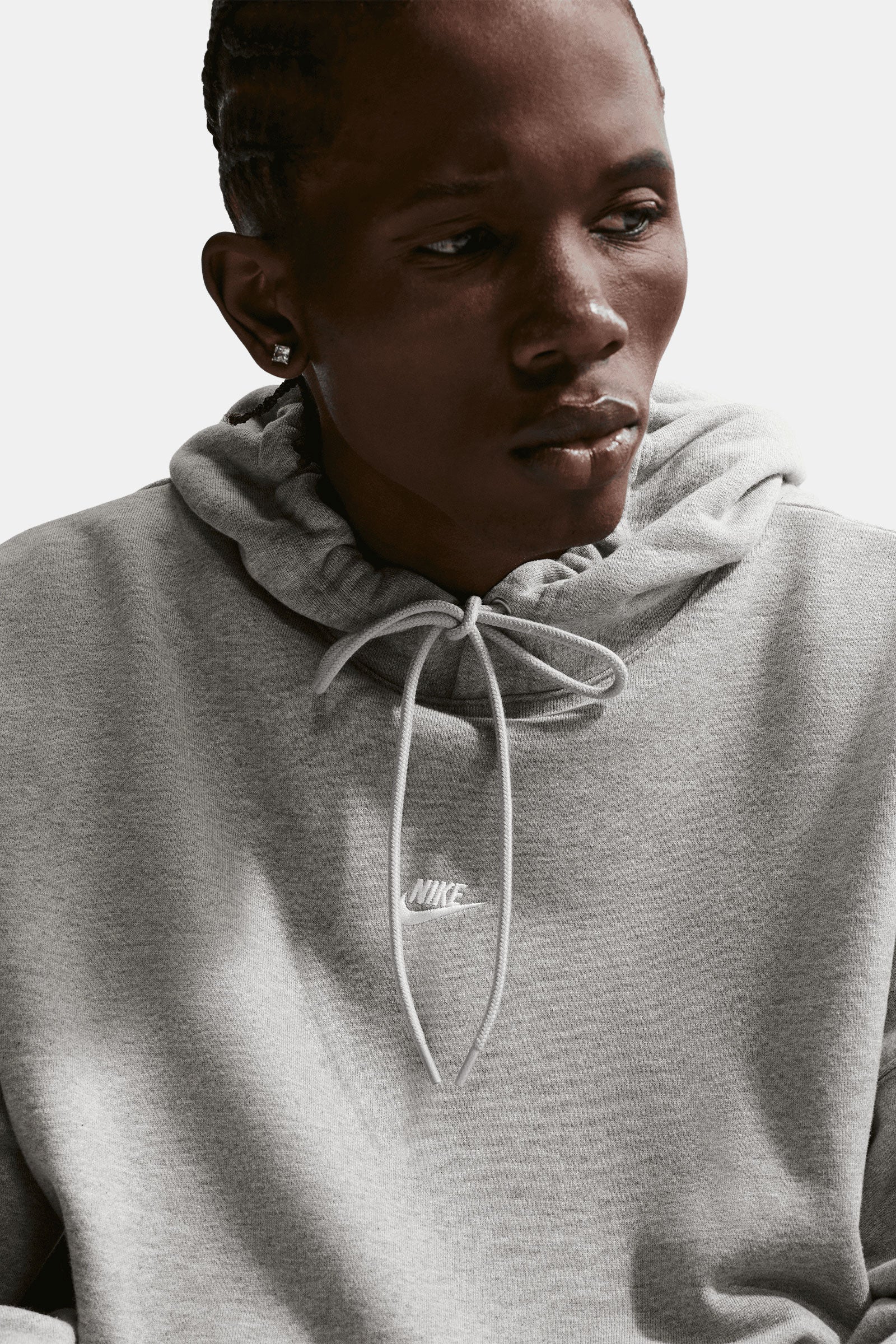 Nike Sportswear Club Oversized French Terry Pullover Hoodie