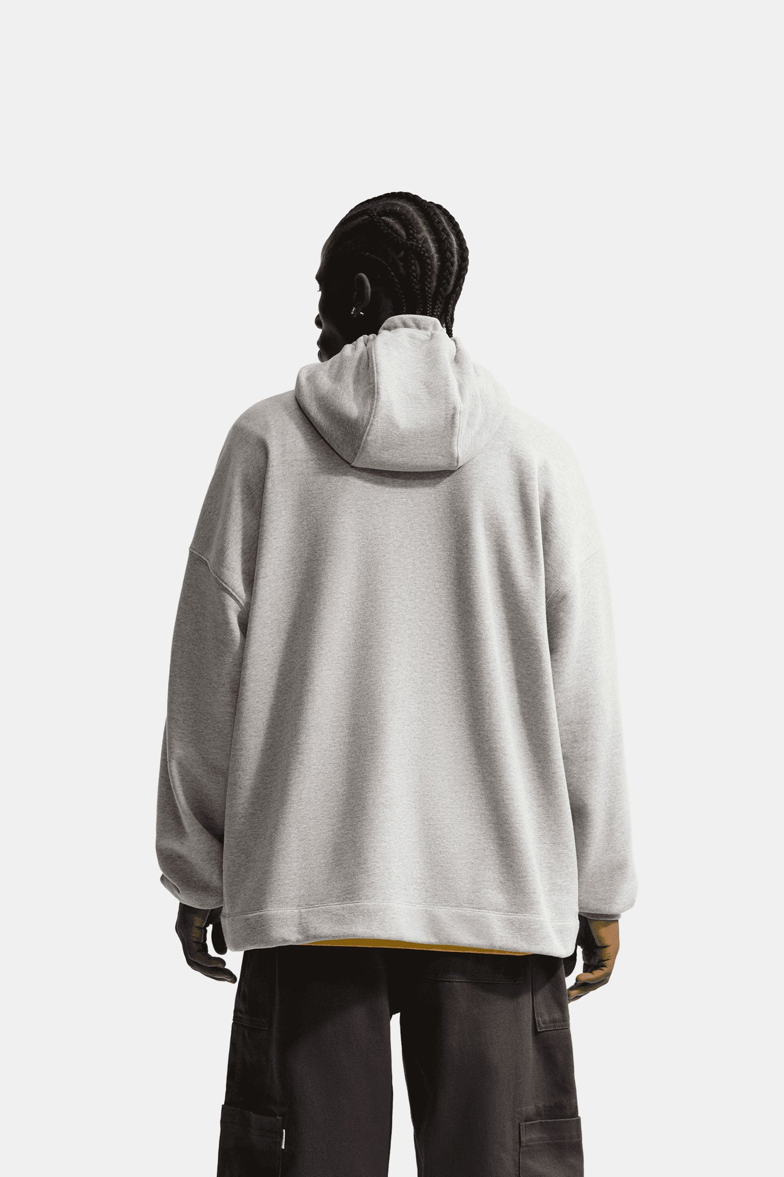 Nike Sportswear Club Oversized French Terry Pullover Hoodie