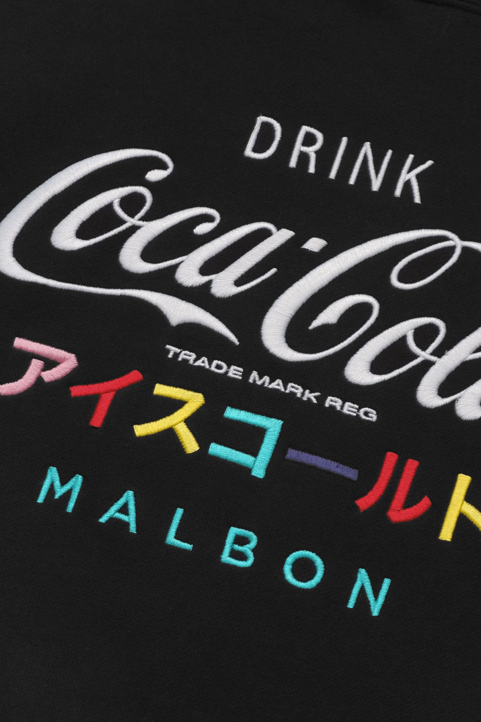 Malbon x Coca-Cola Ice Cold Hoodie