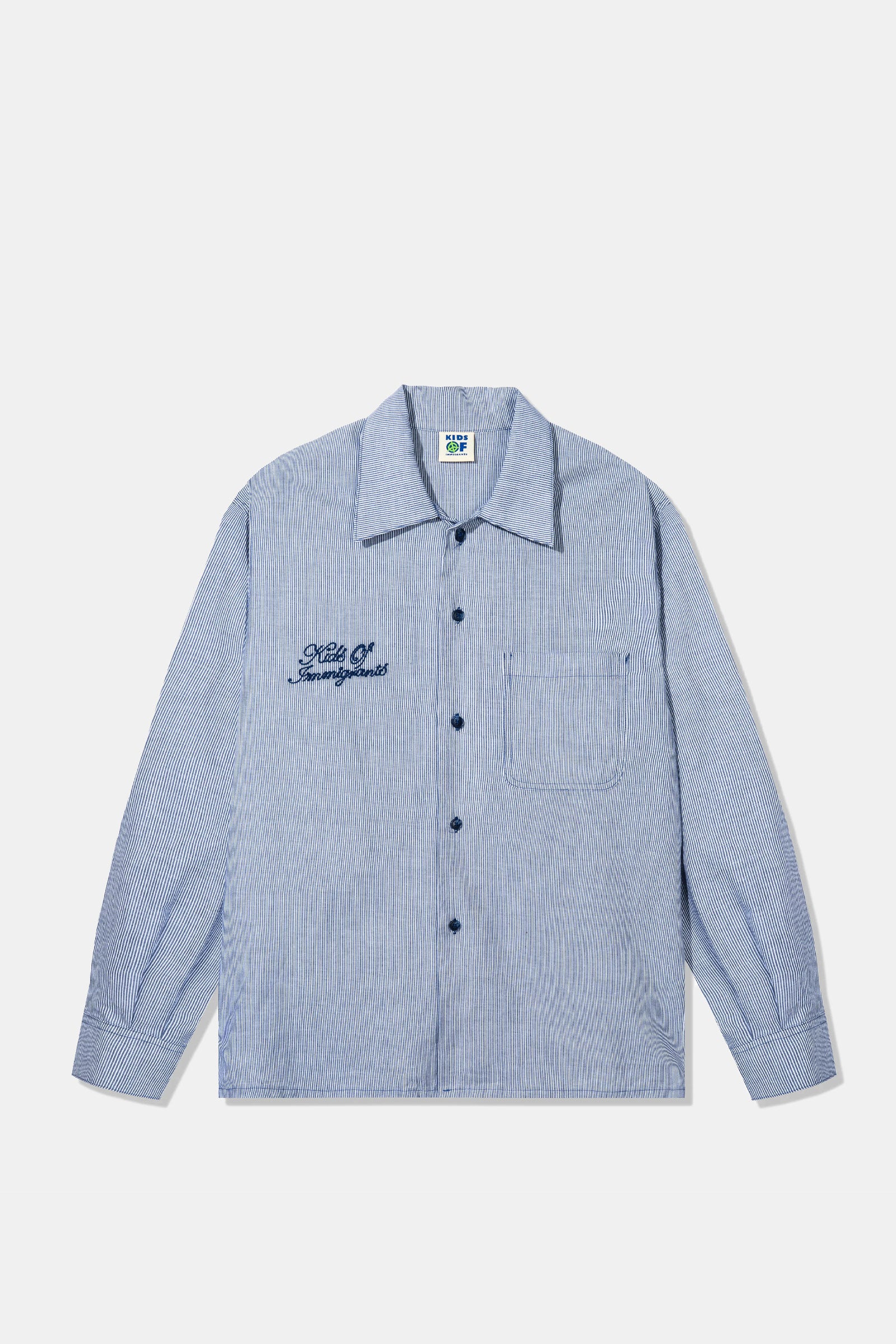 Here To Stay Work Shirt