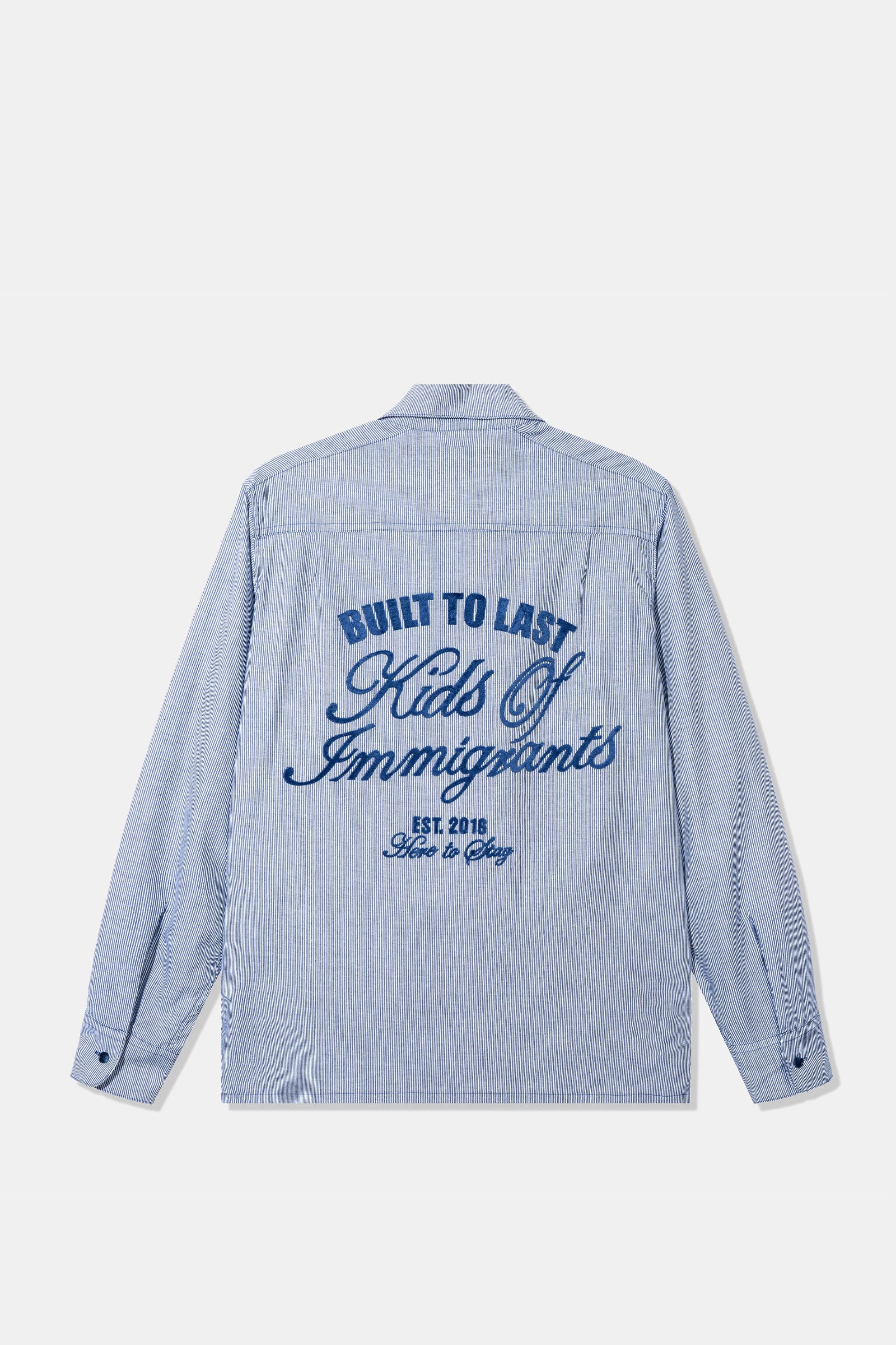 Here To Stay Work Shirt