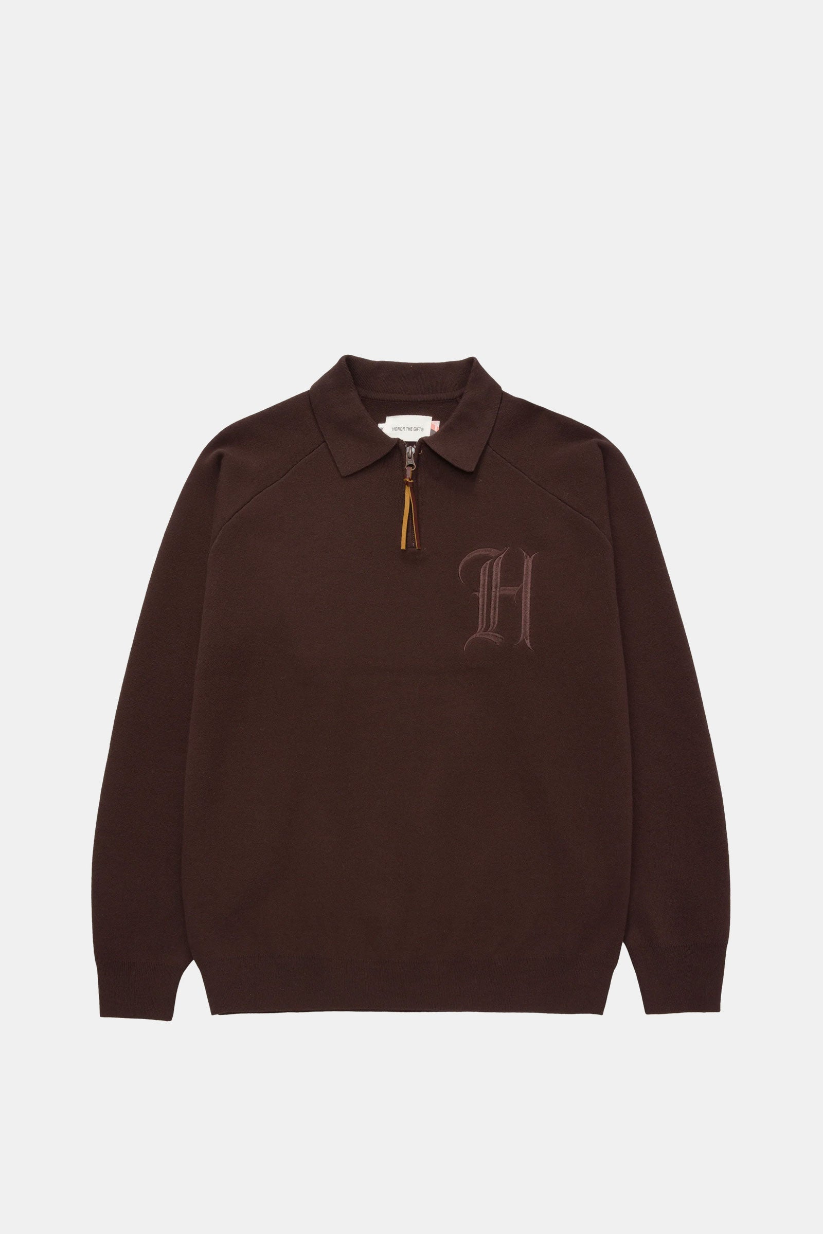 HTG ZIP HENLEY