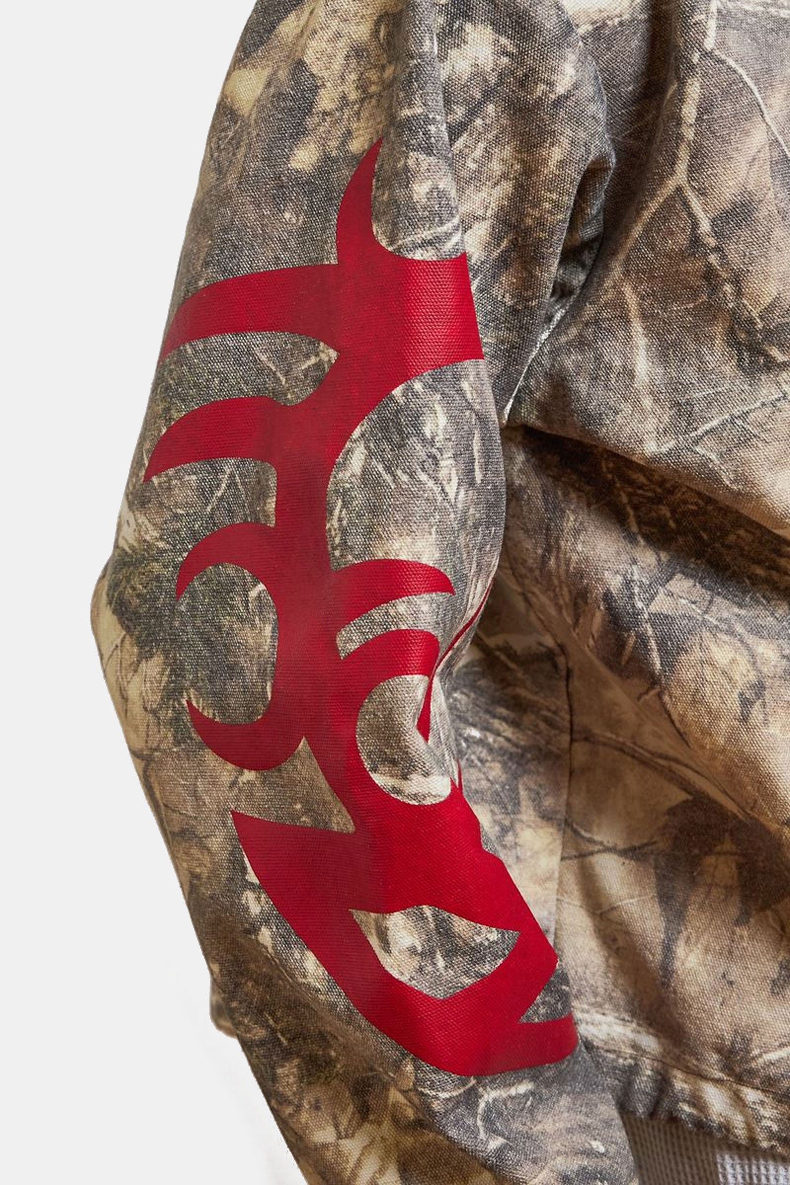 Hunt Canvas Poncho Hoodie