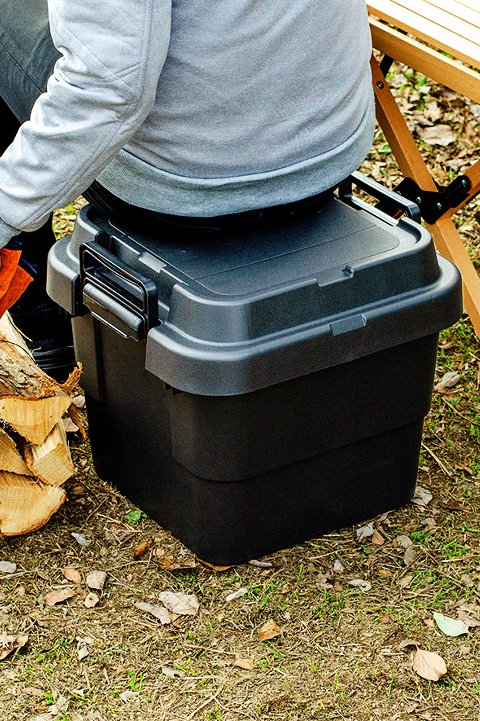 8 GALLON CONTAINER | HOMEBRED