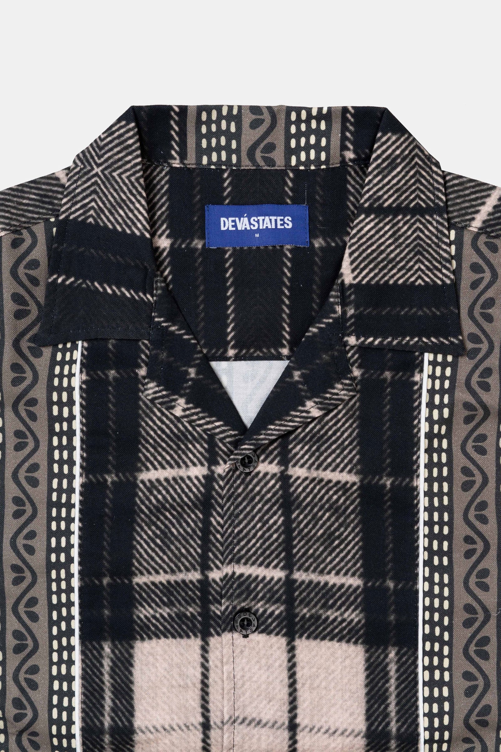 Ikat L/S Printed Souvenir Shirt