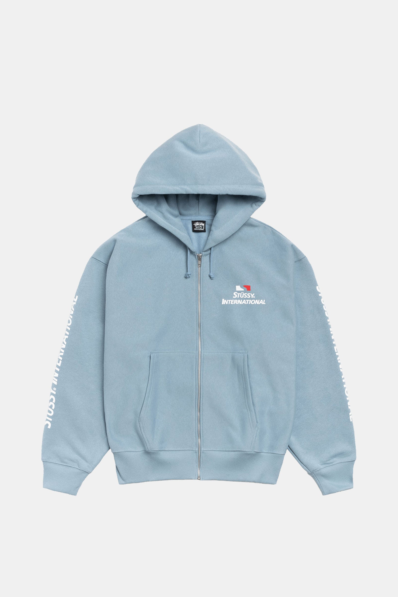 Stussy International Zip Hood