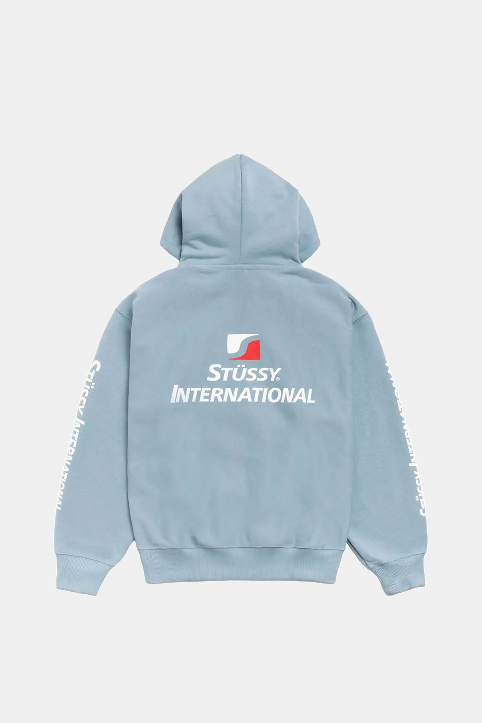 Stussy International Zip Hood