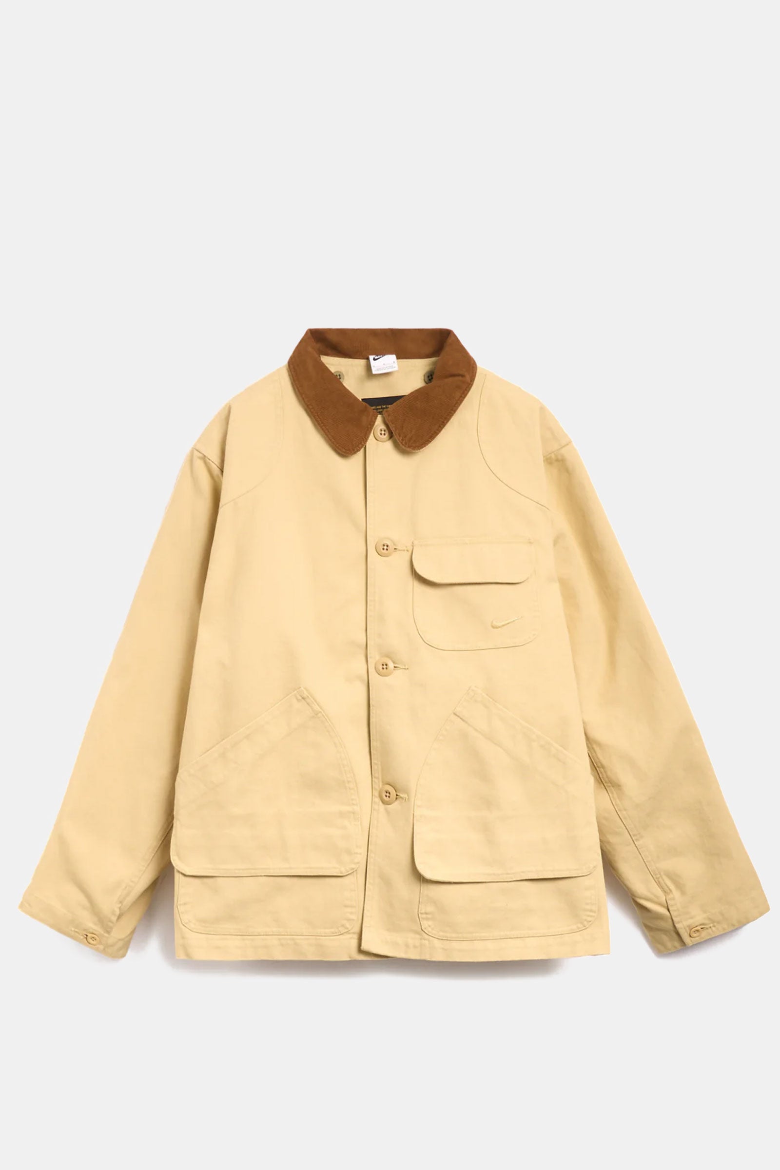 Nike Life Flannel-Lined Barn Coat
