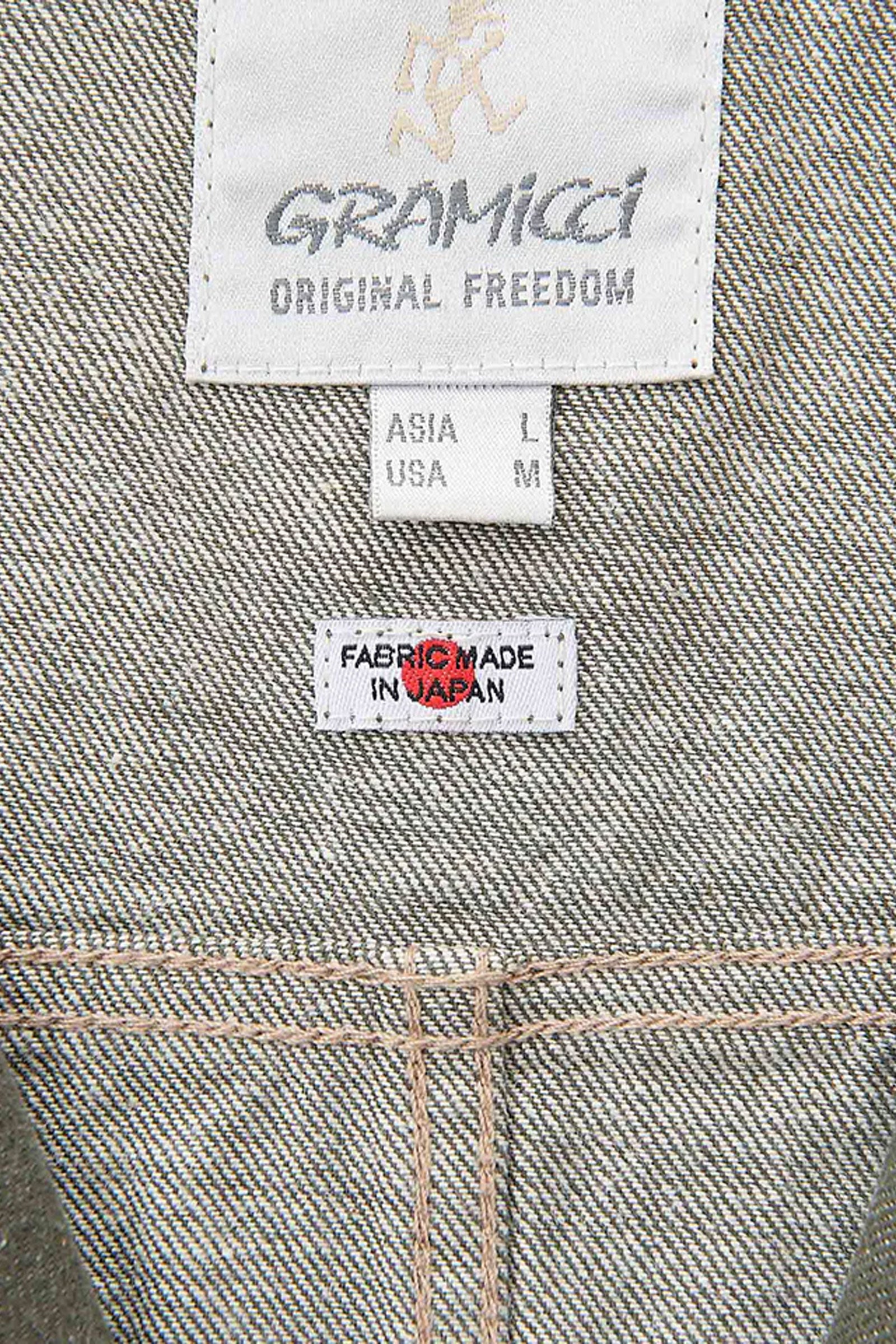 Japanese Slub Denim Jacket