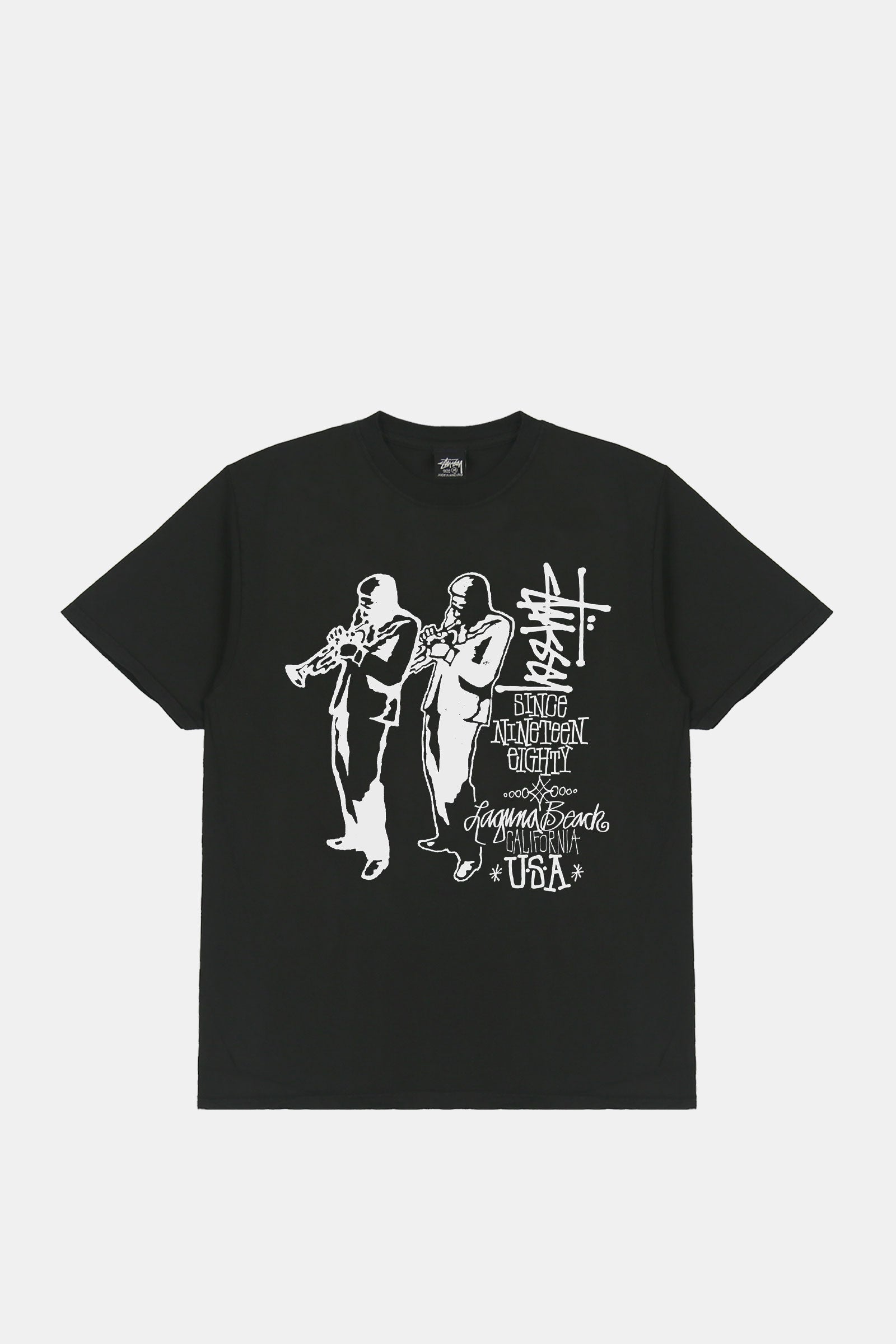 Jazz Pigment Dyed Tee