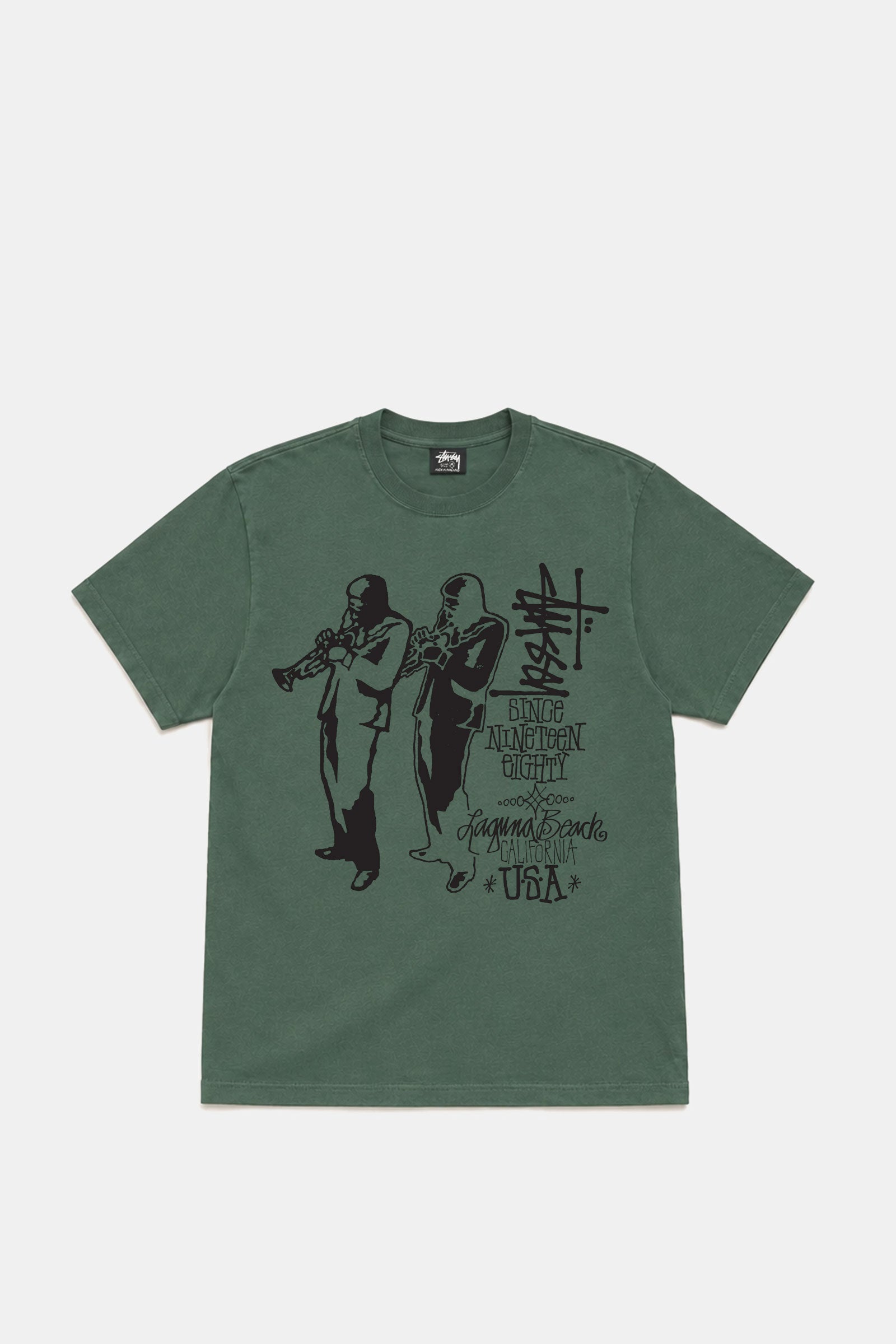 Jazz Pigment Dyed Tee