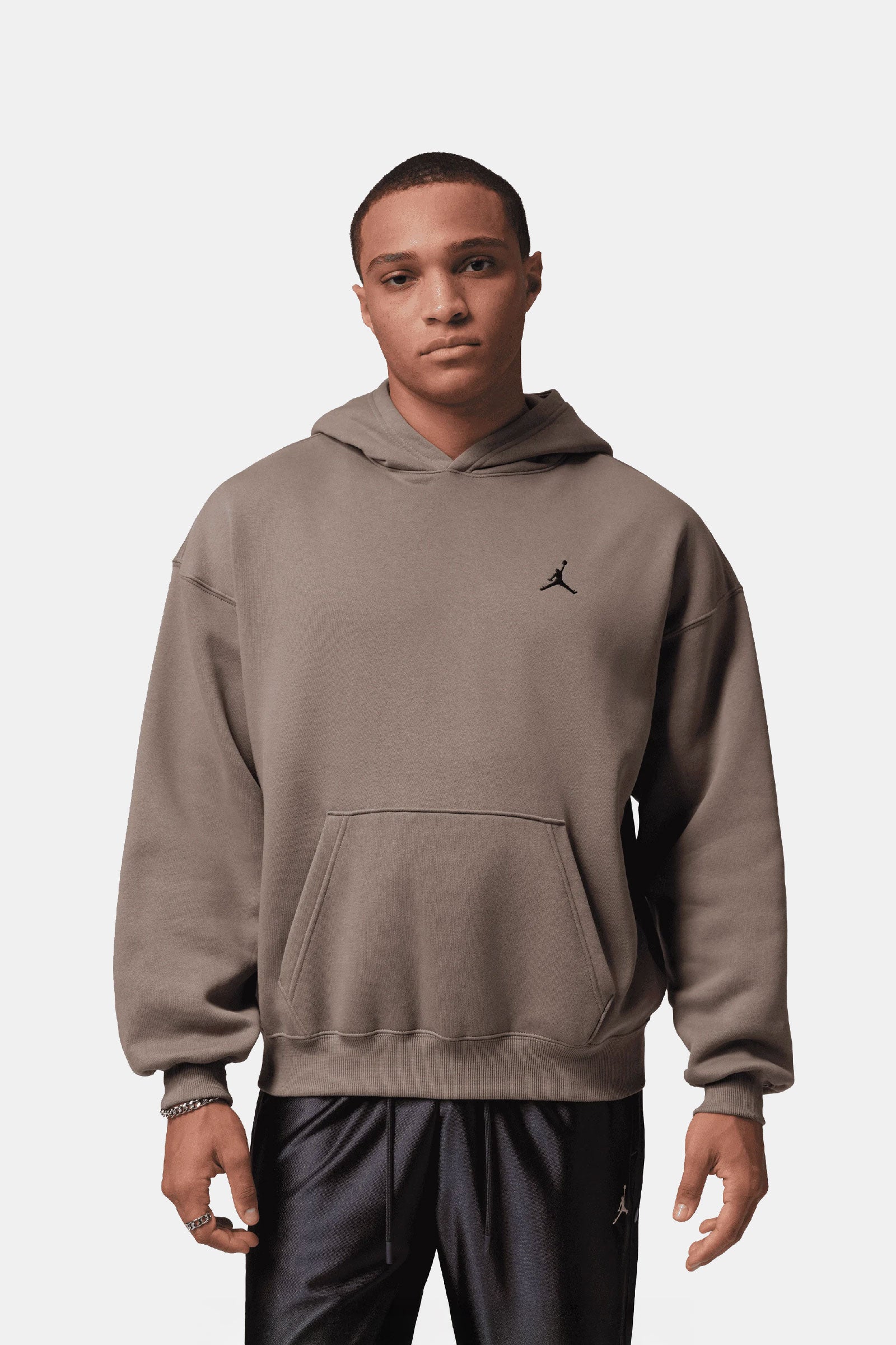 Jordan Brooklyn Fleece Oversized Pullover Hoodie