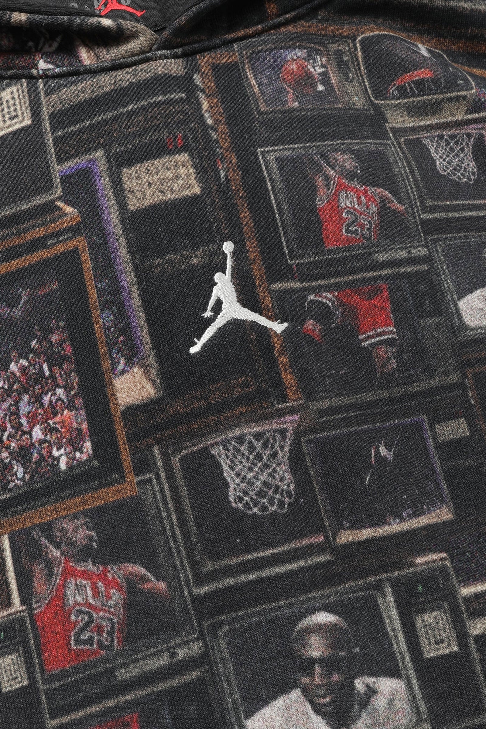 Jordan Brooklyn Fleece Printed Pullover Hoodie