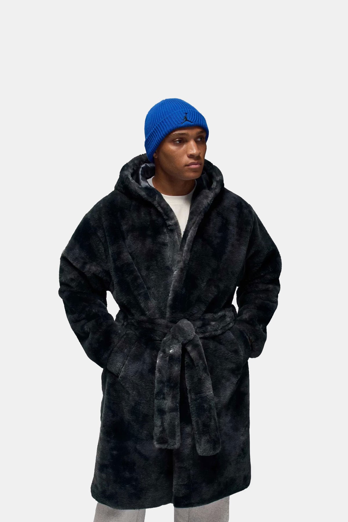 Jordan Brooklyn HLDY Fur Robe | HOMEBRED