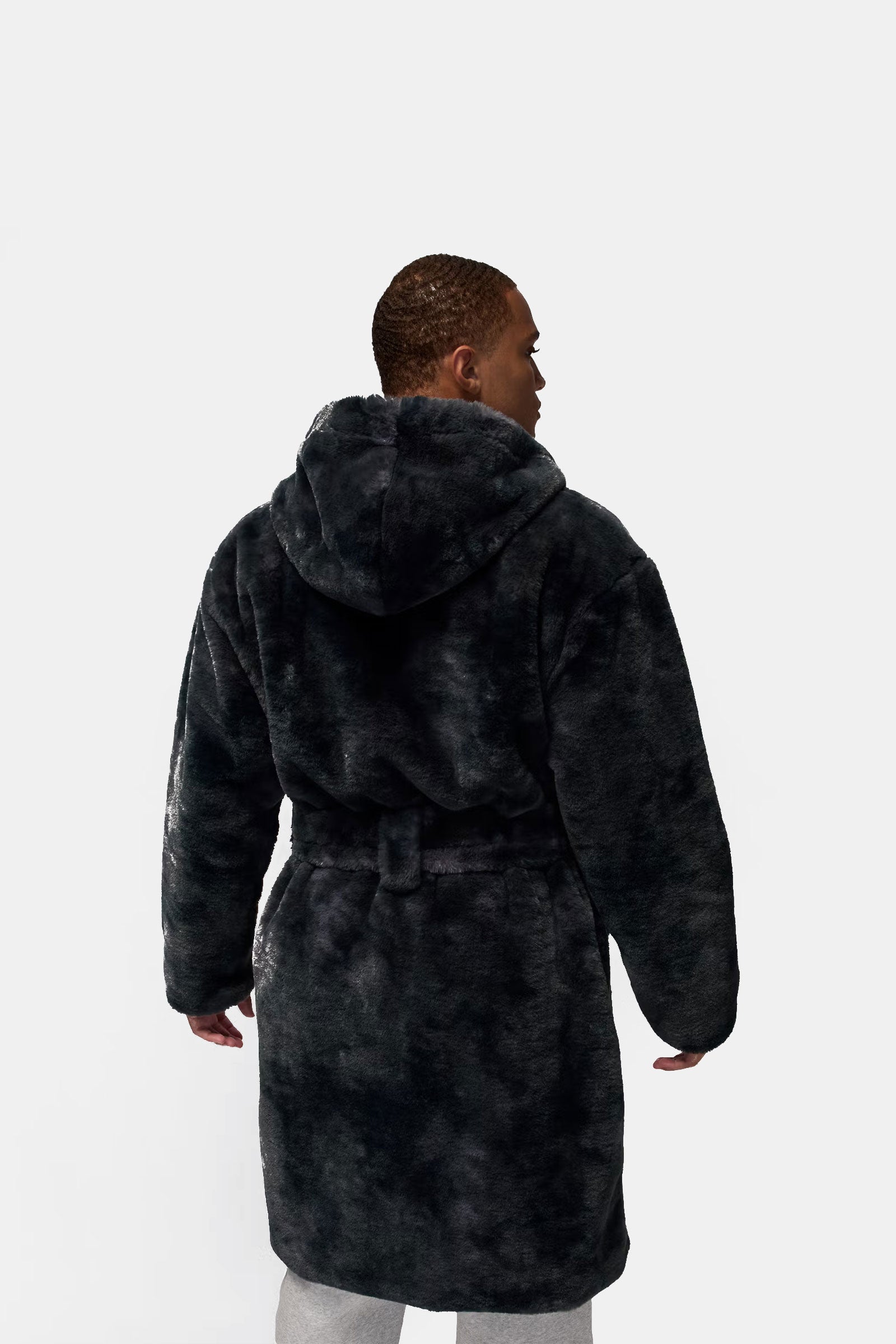 Jordan Robe Jordan Brooklyn HLDY Fur Robe | HOMEBRED