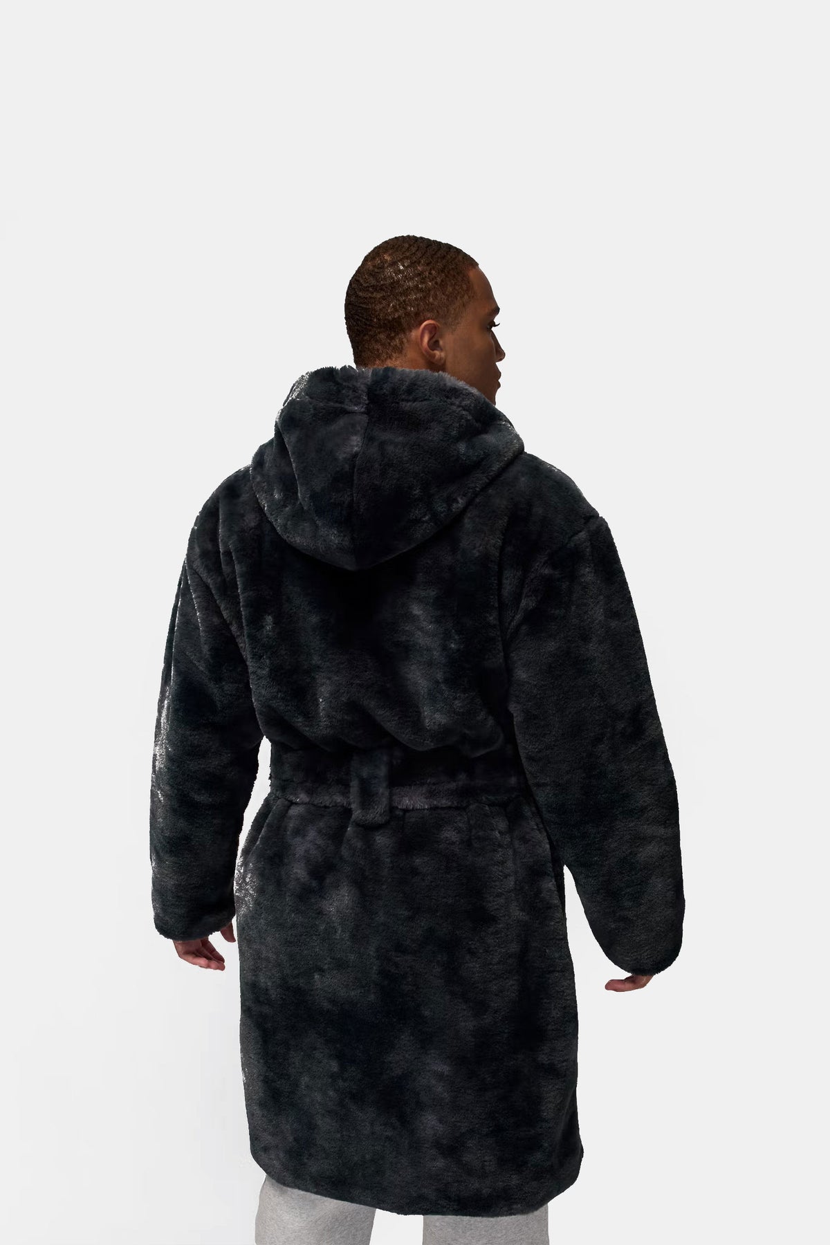Jordan Brooklyn HLDY Fur Robe | HOMEBRED