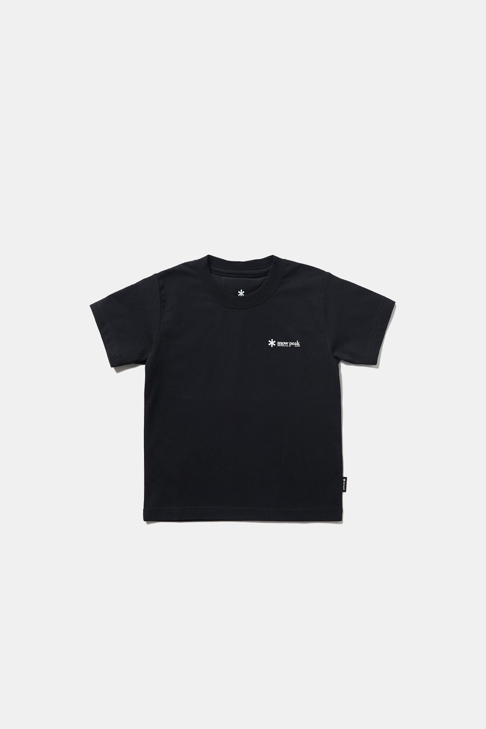 Kids Snow Peak Logo T-Shirt