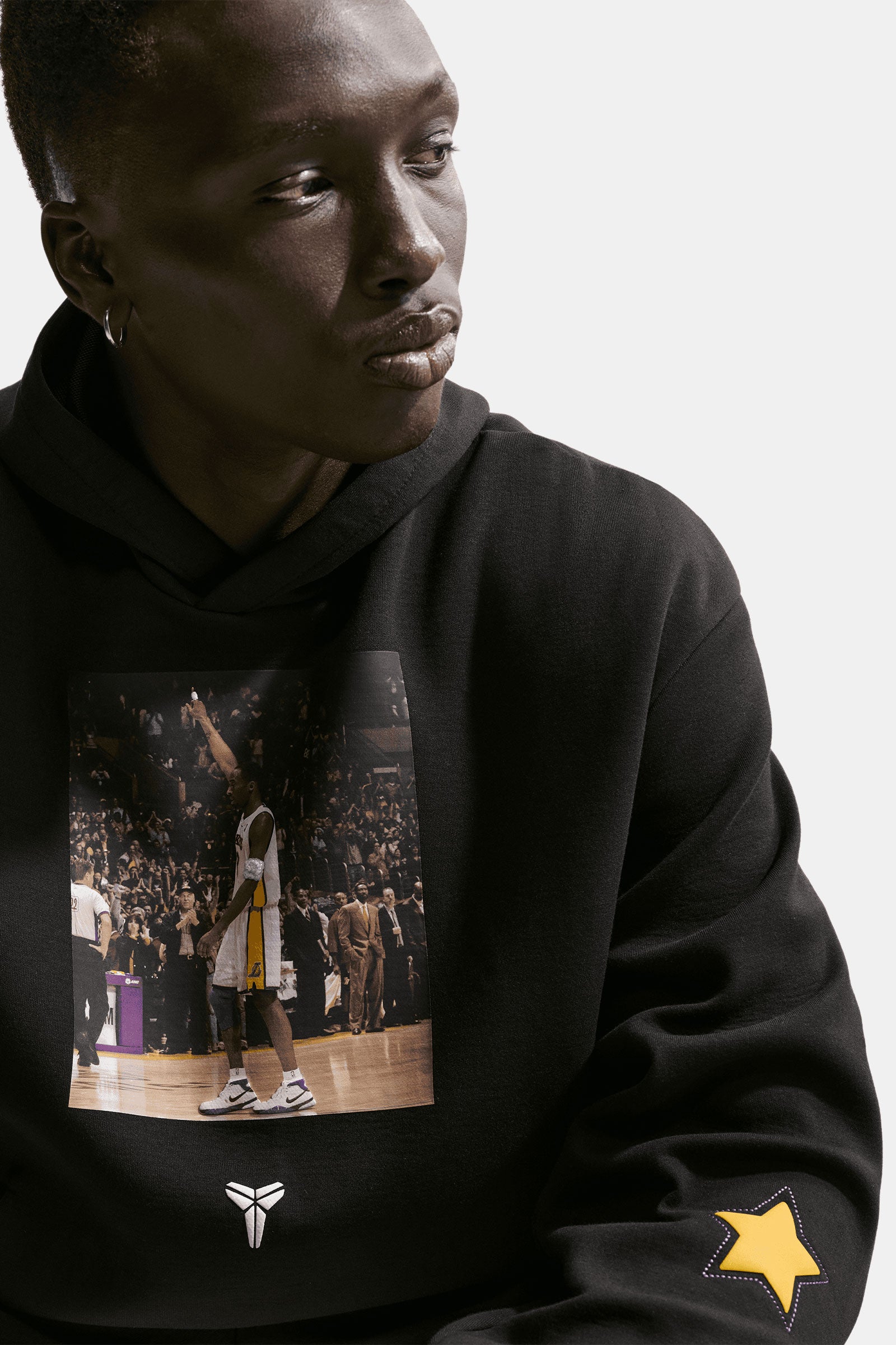Kobe "81" Men's Dri-Fit Fleece Pullover Basketball Hoodie