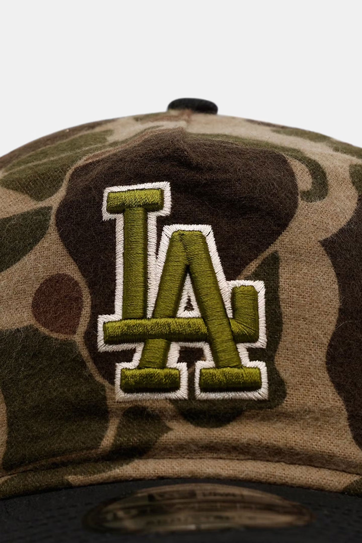 Los Angeles Dodgers Wool Duck Camo 19Twenty Adjustable Cap | HOMEBRED