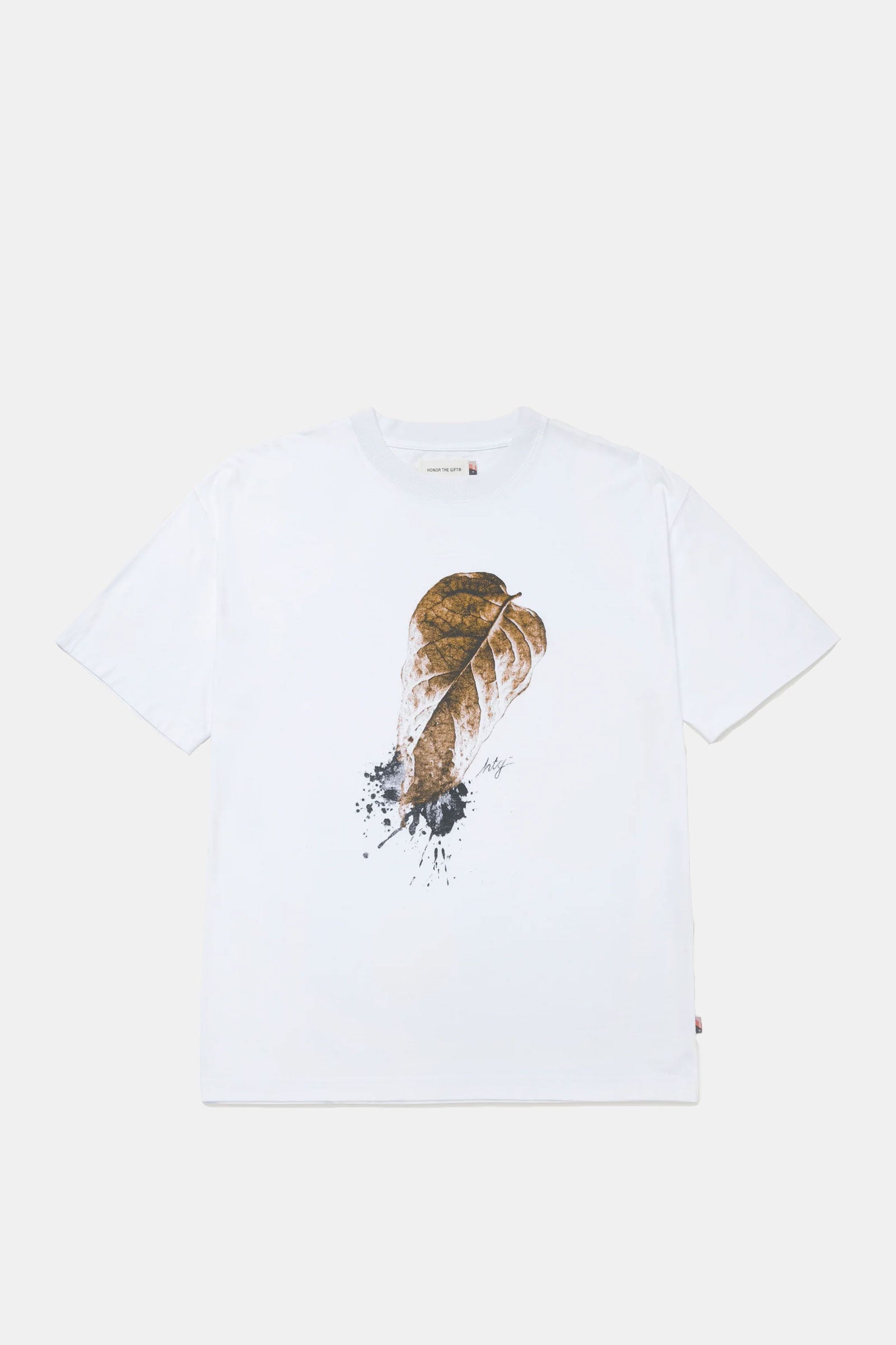 HTG LEAF SS TEE