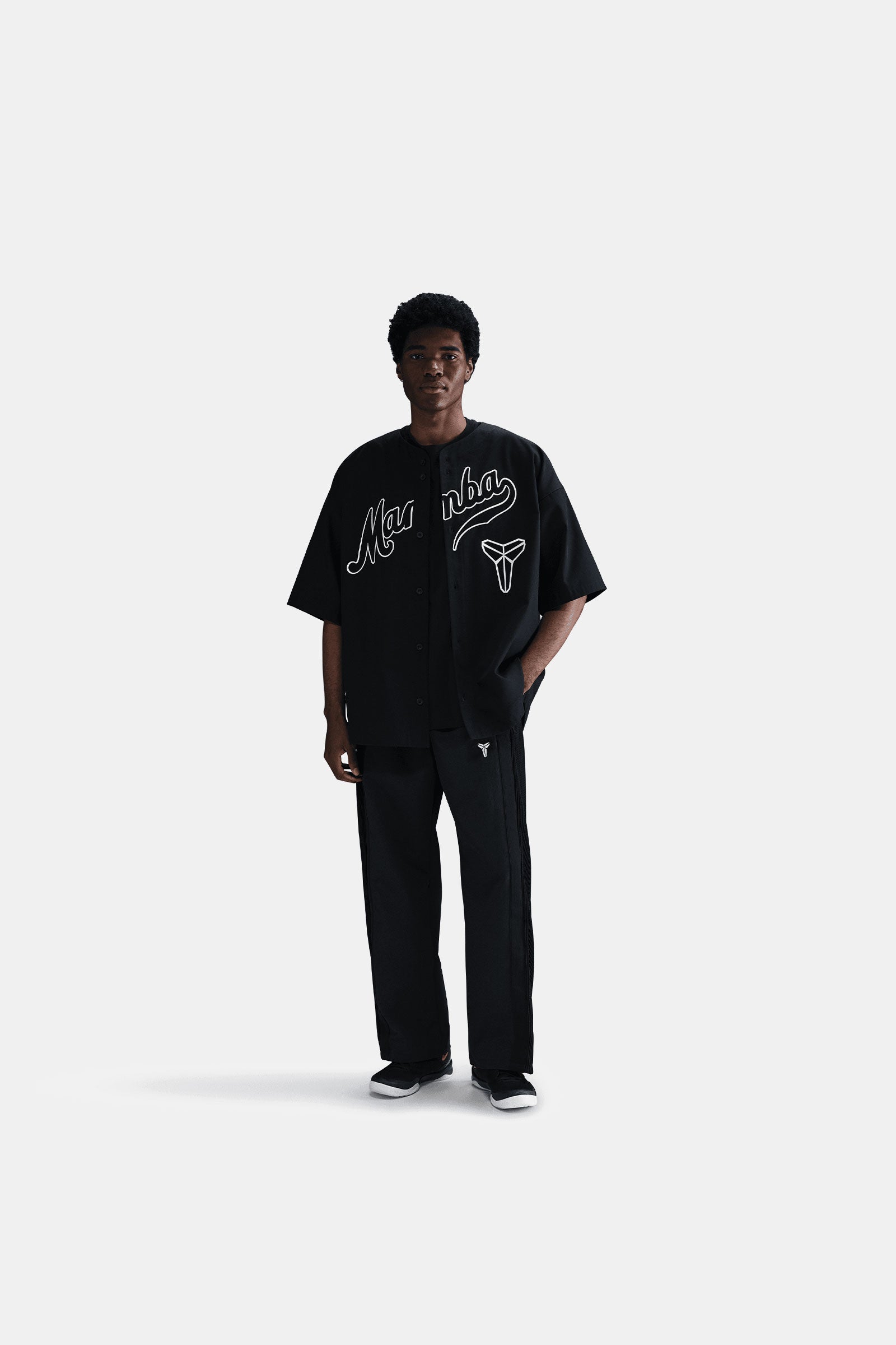 mamba baseball jersey