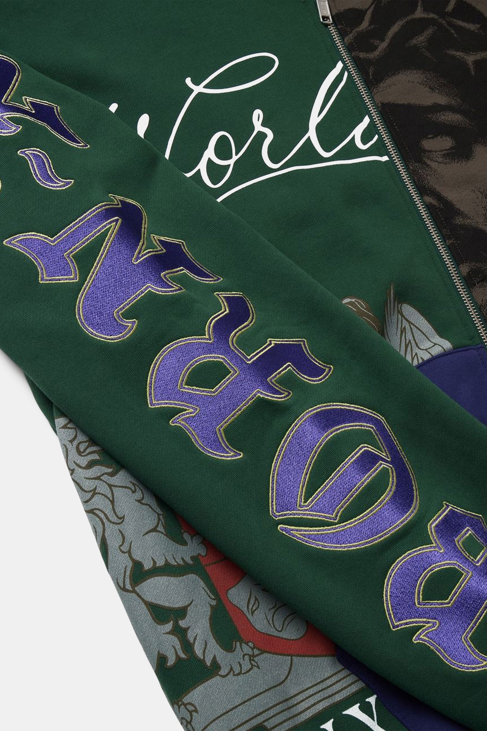 Mashup Zip-Up Hoodie