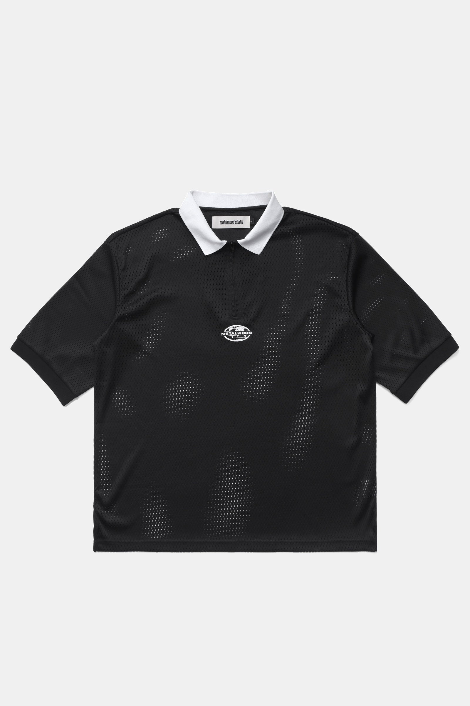 Quarter Zip Jersey Polo