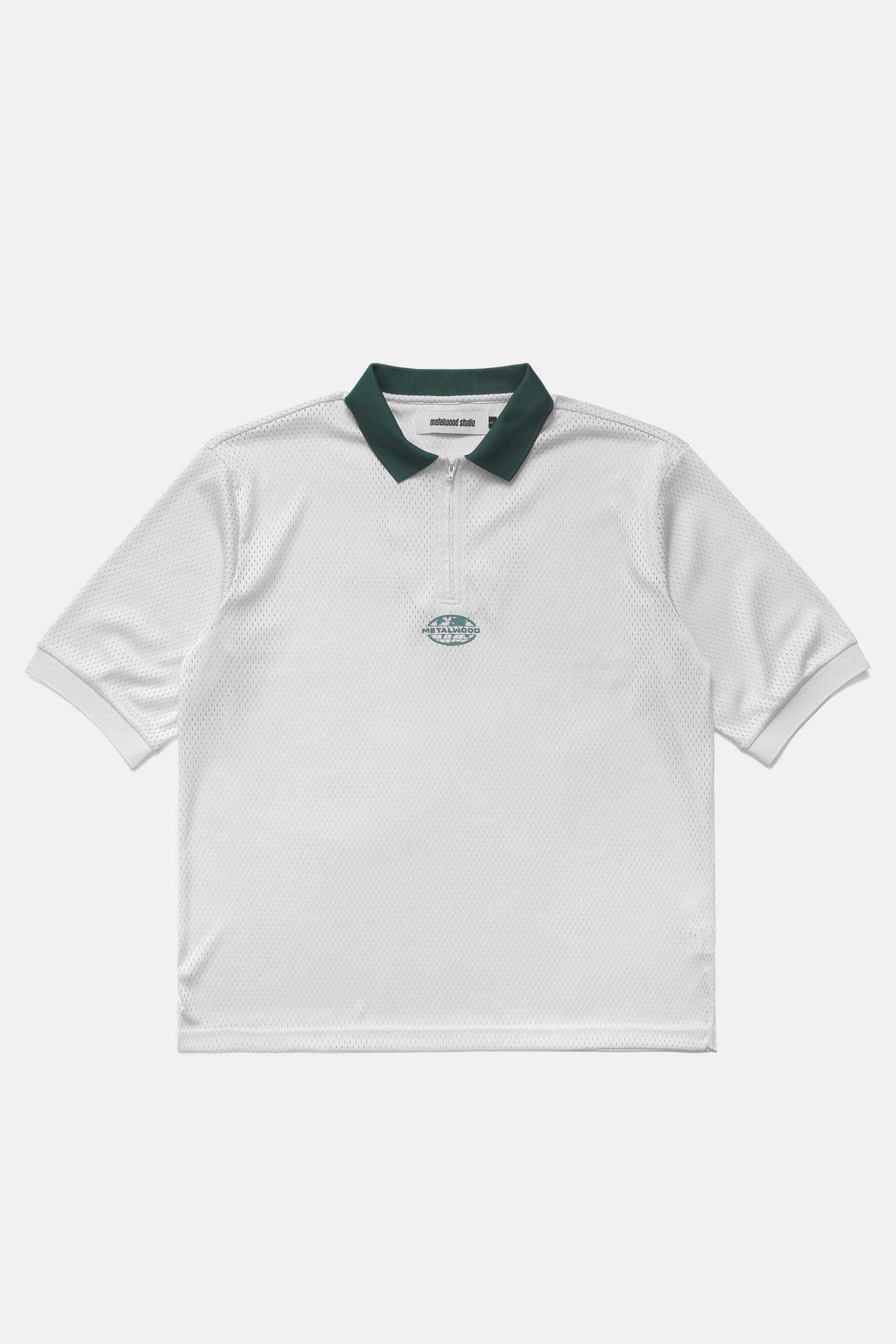 Quarter Zip Jersey Polo