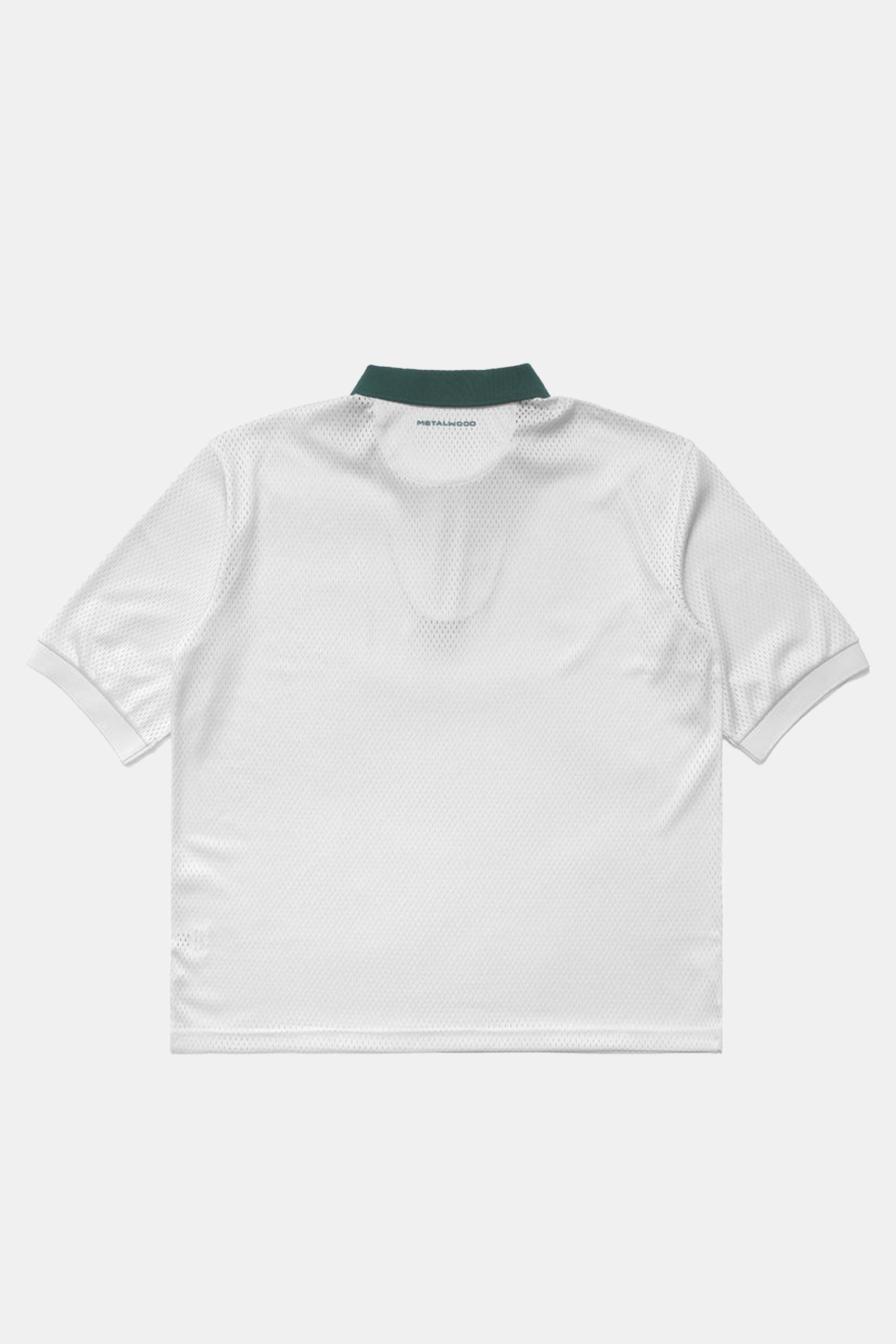 Quarter Zip Jersey Polo