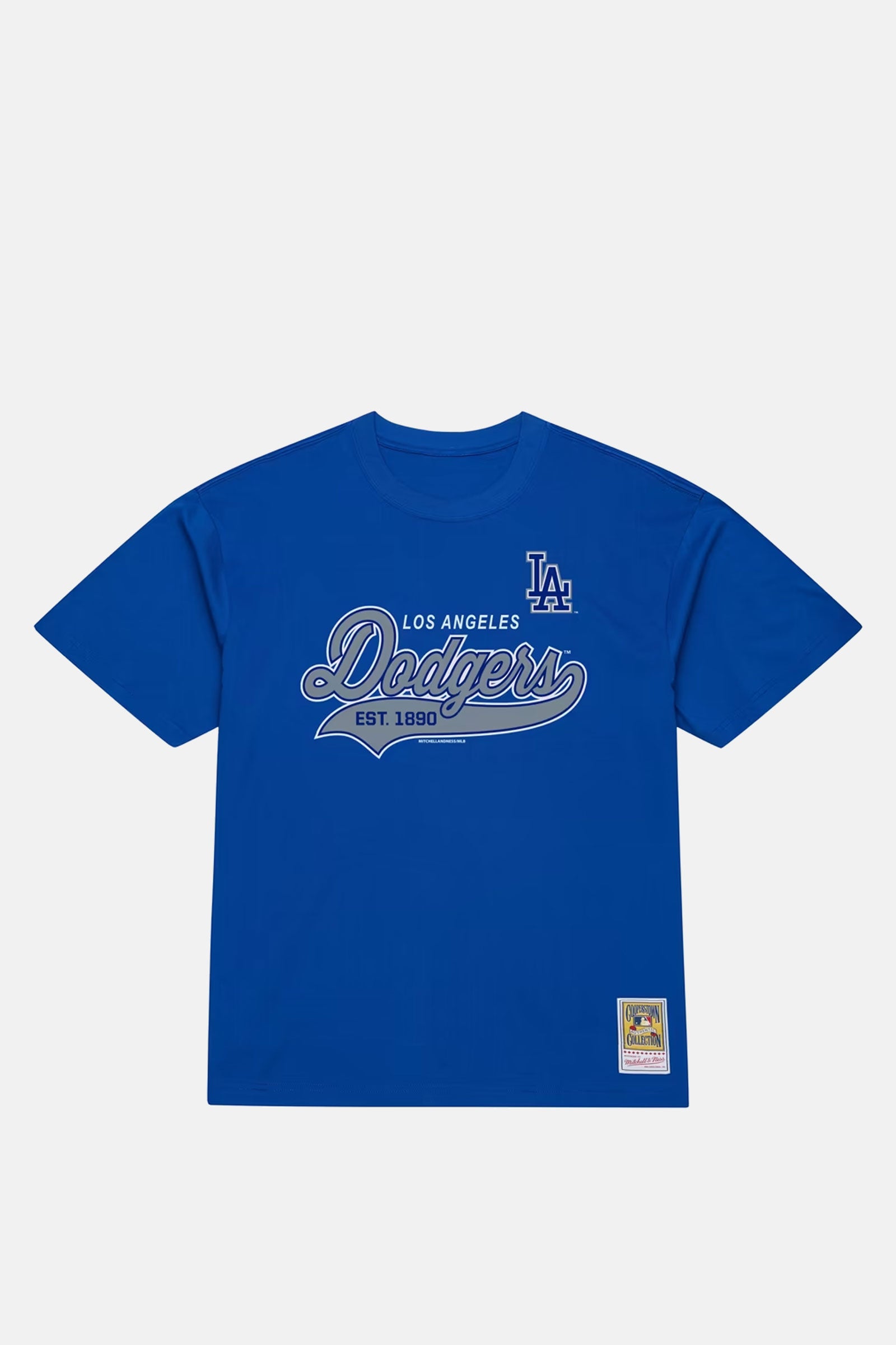 Los Angeles Dodgers Script Sweep Arch Tee