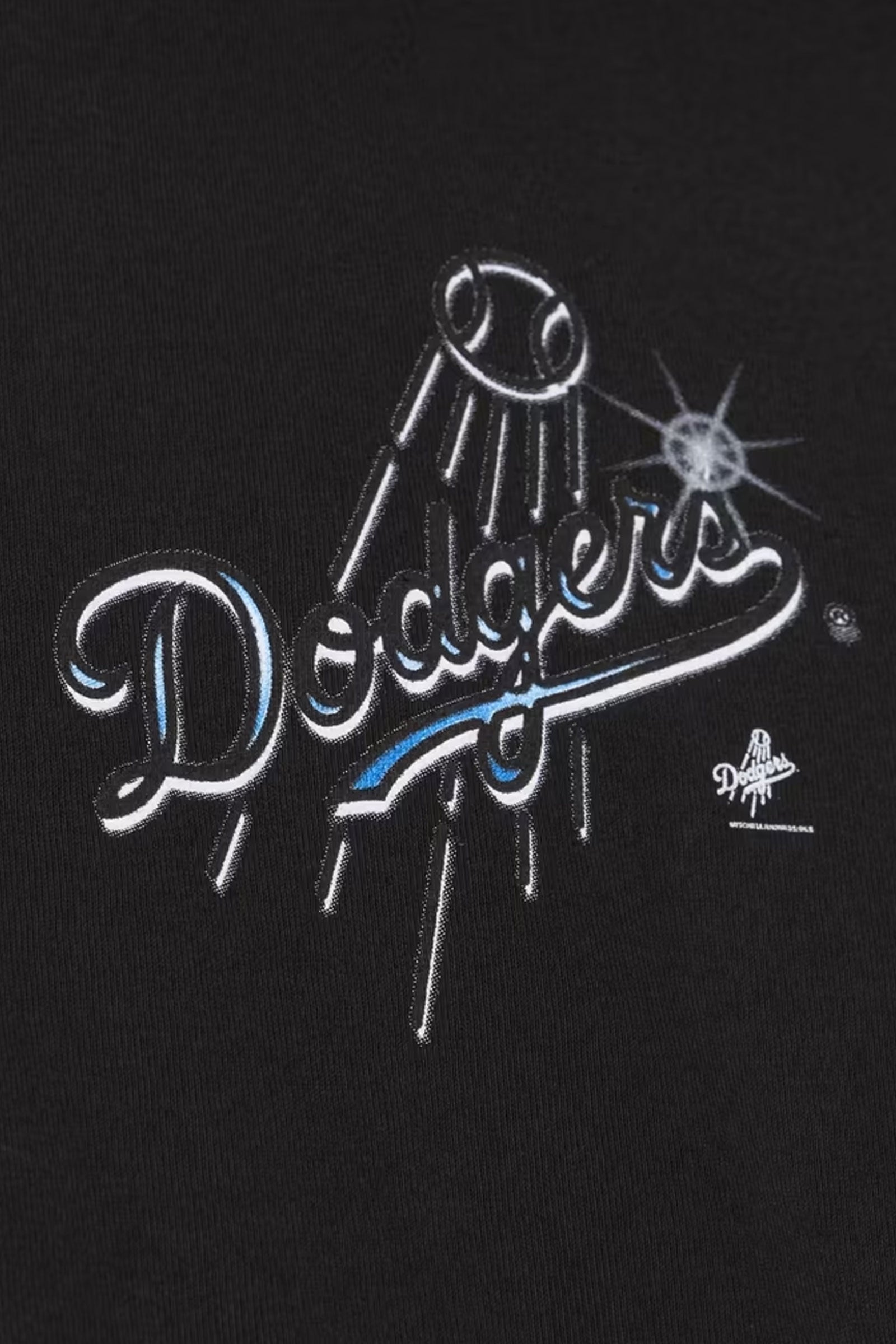 Los Angeles Dodgers Airbrush SS Tee