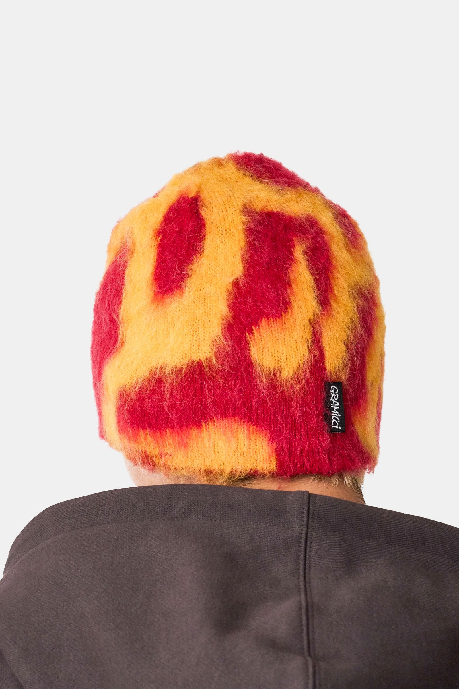 Mohair Runningman Beanie
